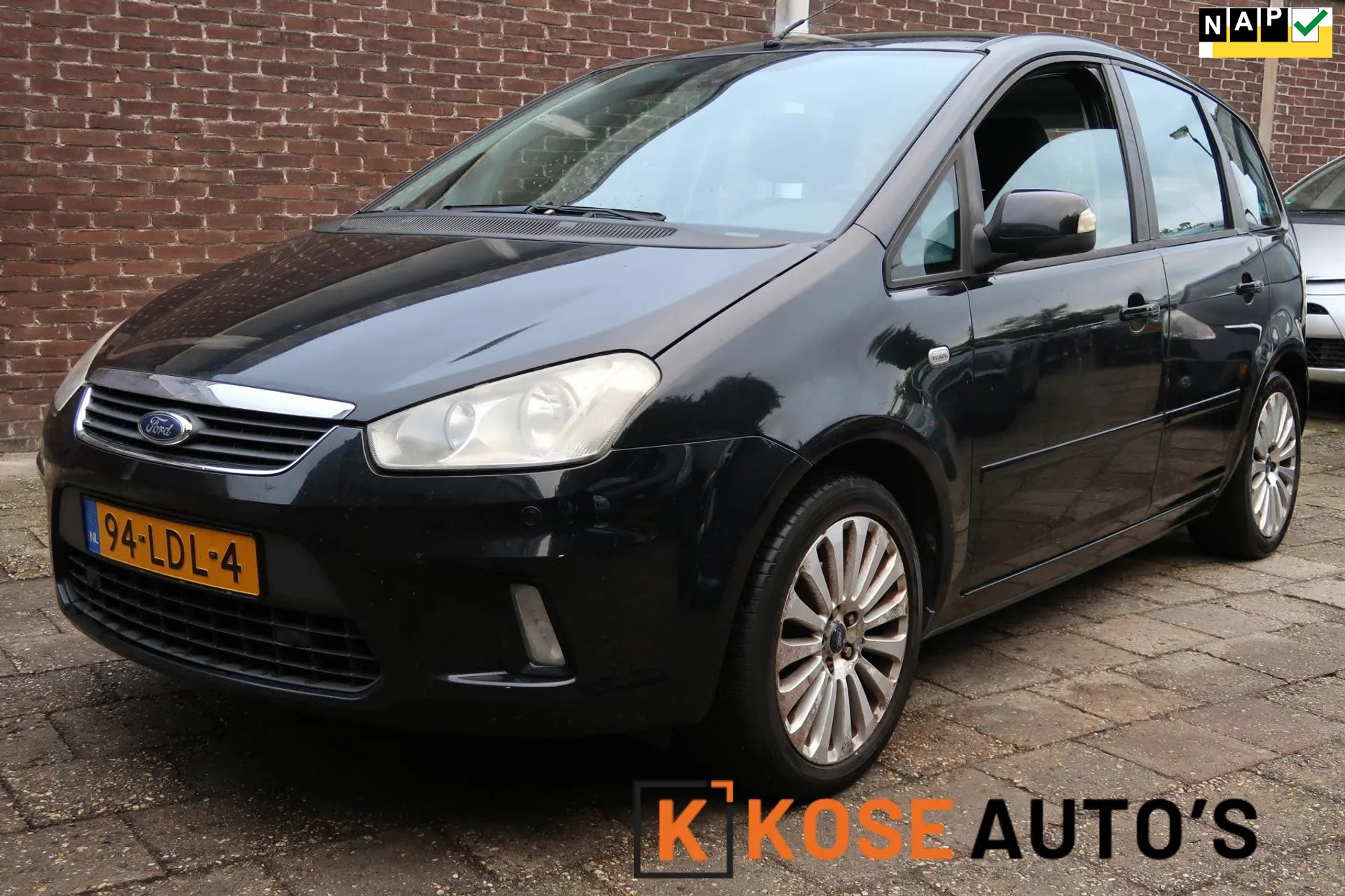 Ford C-MAX 1.8-16V Titanium *Rijklaarprijs *Trekhaak *APK *Climate control 40384422-0.jpg | Kose Autos