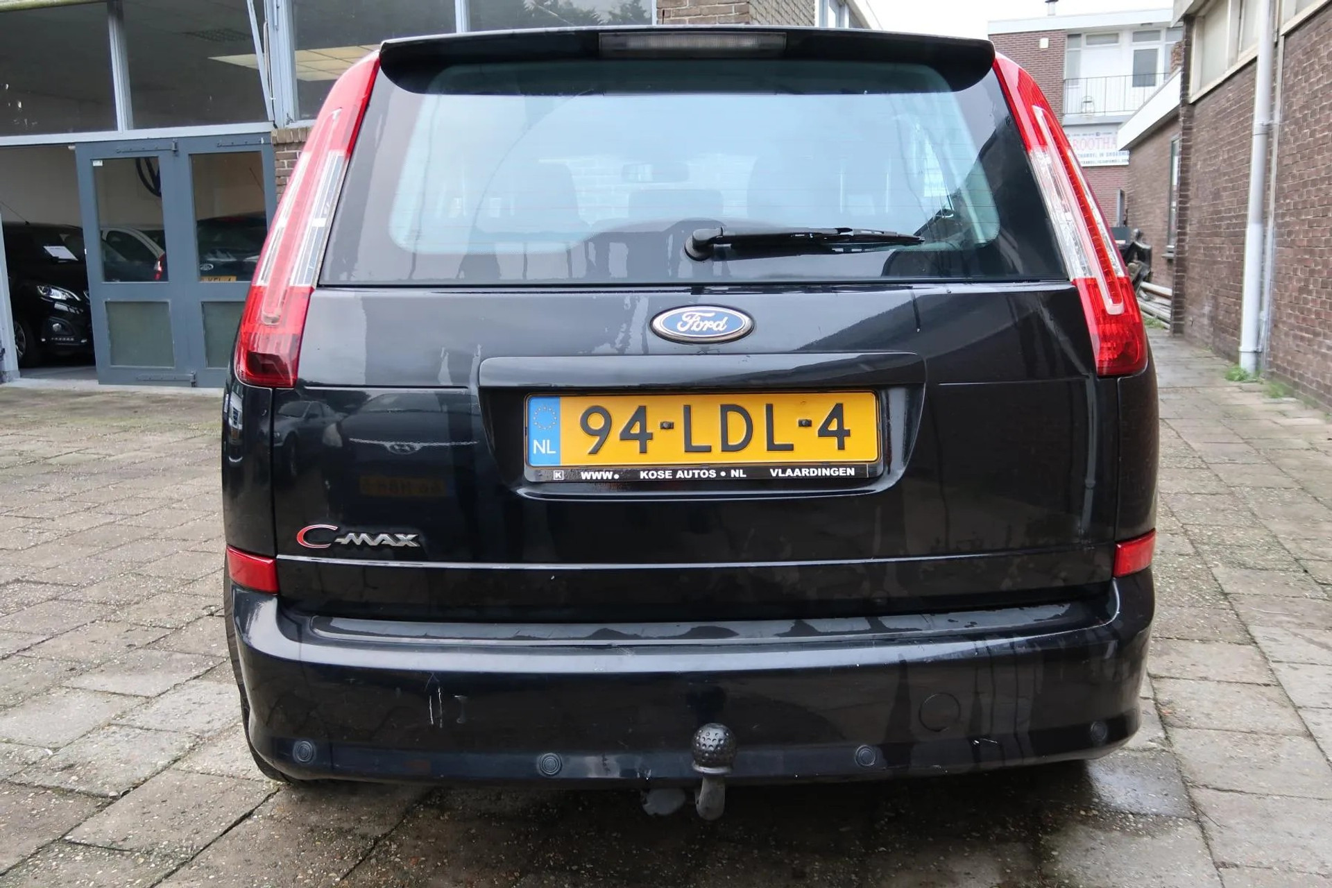 Ford C-MAX 1.8-16V Titanium *Rijklaarprijs *Trekhaak *APK *Climate control 40384422-4.jpg | Kose Autos