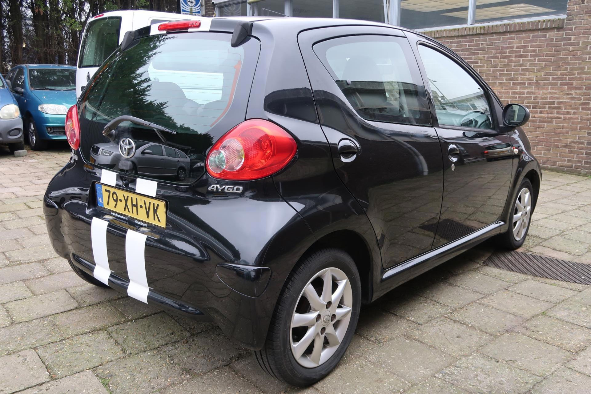 Toyota Aygo 1.0-12V +, AIRCO, Elektrische ramen, LM Velgen 42827590-1.jpg | Kose Autos