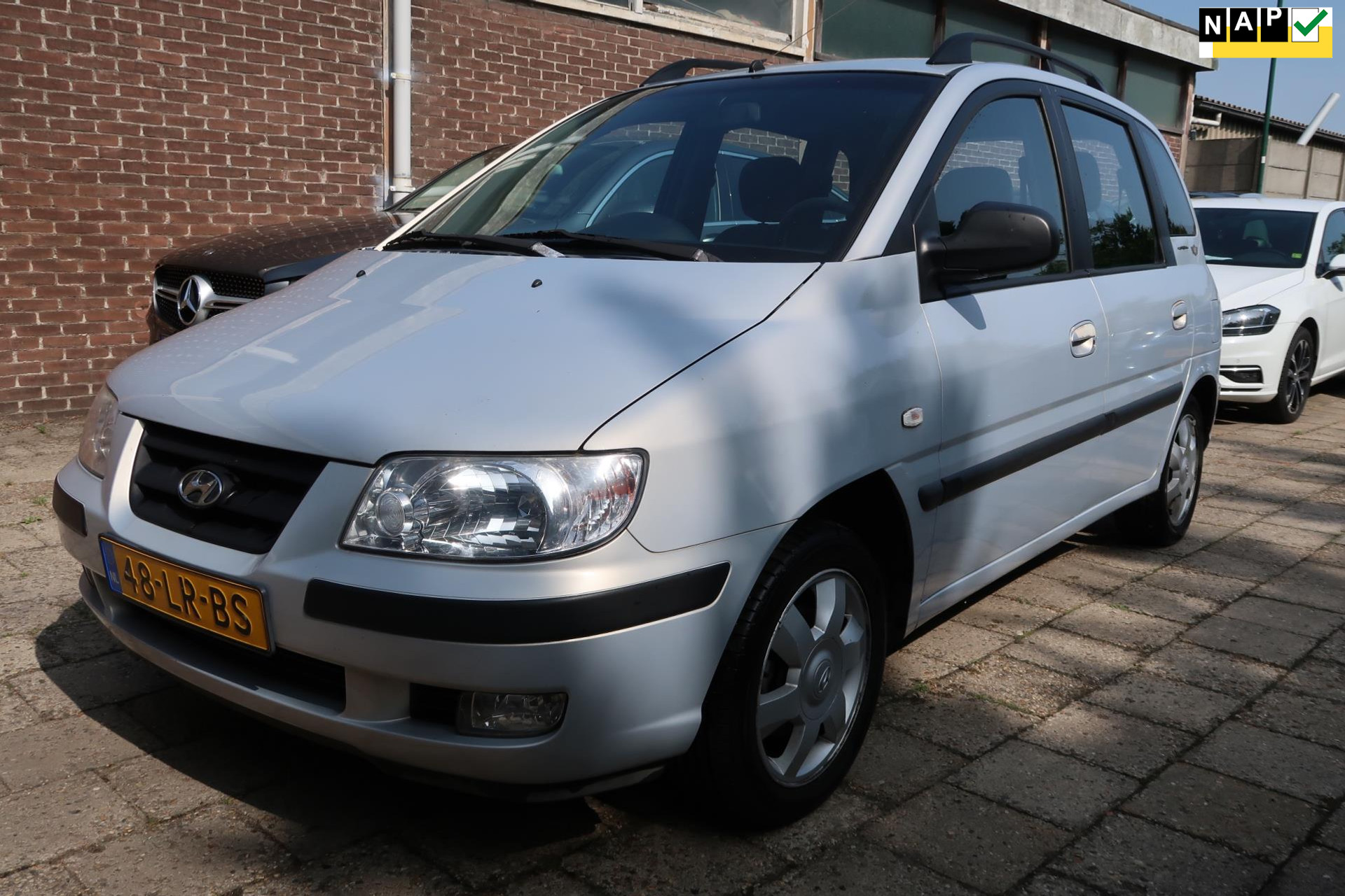 Hyundai Matrix 1.6i Silver Edition *Rijklaarprijs *Hoge instap *NAP *Airco *Trekhaak 46645283-0.jpg | Kose Autos