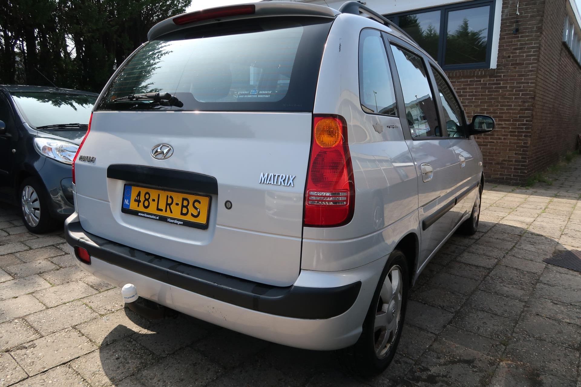 Hyundai Matrix 1.6i Silver Edition *Rijklaarprijs *Hoge instap *NAP *Airco *Trekhaak 46645283-1.jpg | Kose Autos