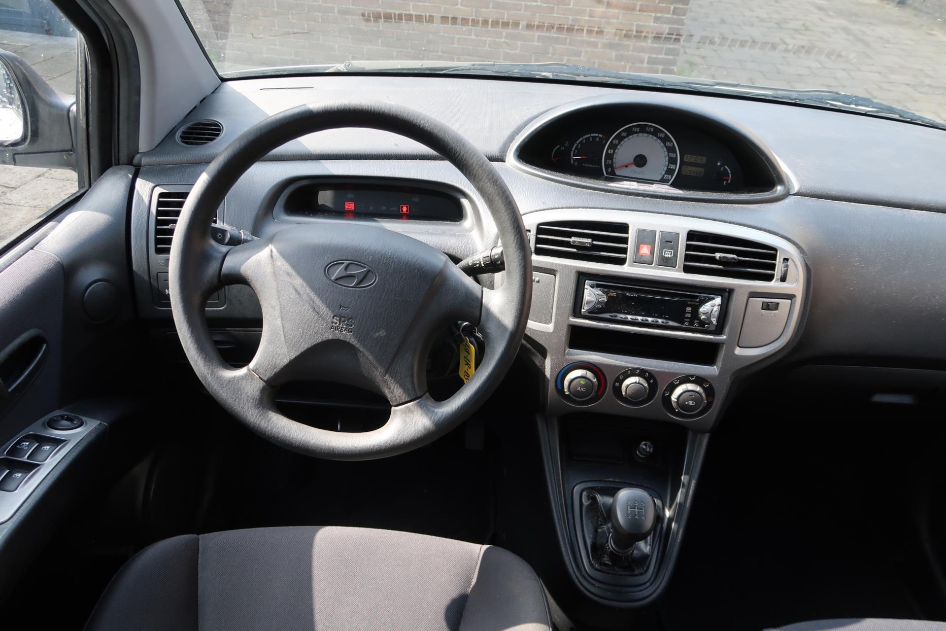 Hyundai Matrix 1.6i Silver Edition *Rijklaarprijs *Hoge instap *NAP *Airco *Trekhaak 46645283-4.jpg | Kose Autos