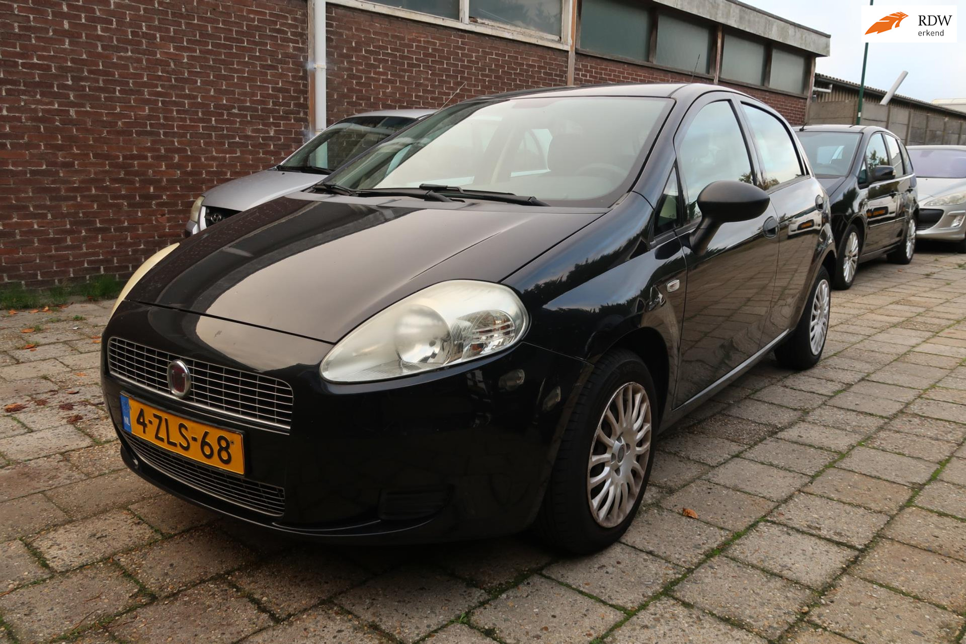 Fiat Grande Punto 1.4 Actual *Rijklaarprijs *Airco *Onderhouden 48380640-0.jpg | Kose Autos