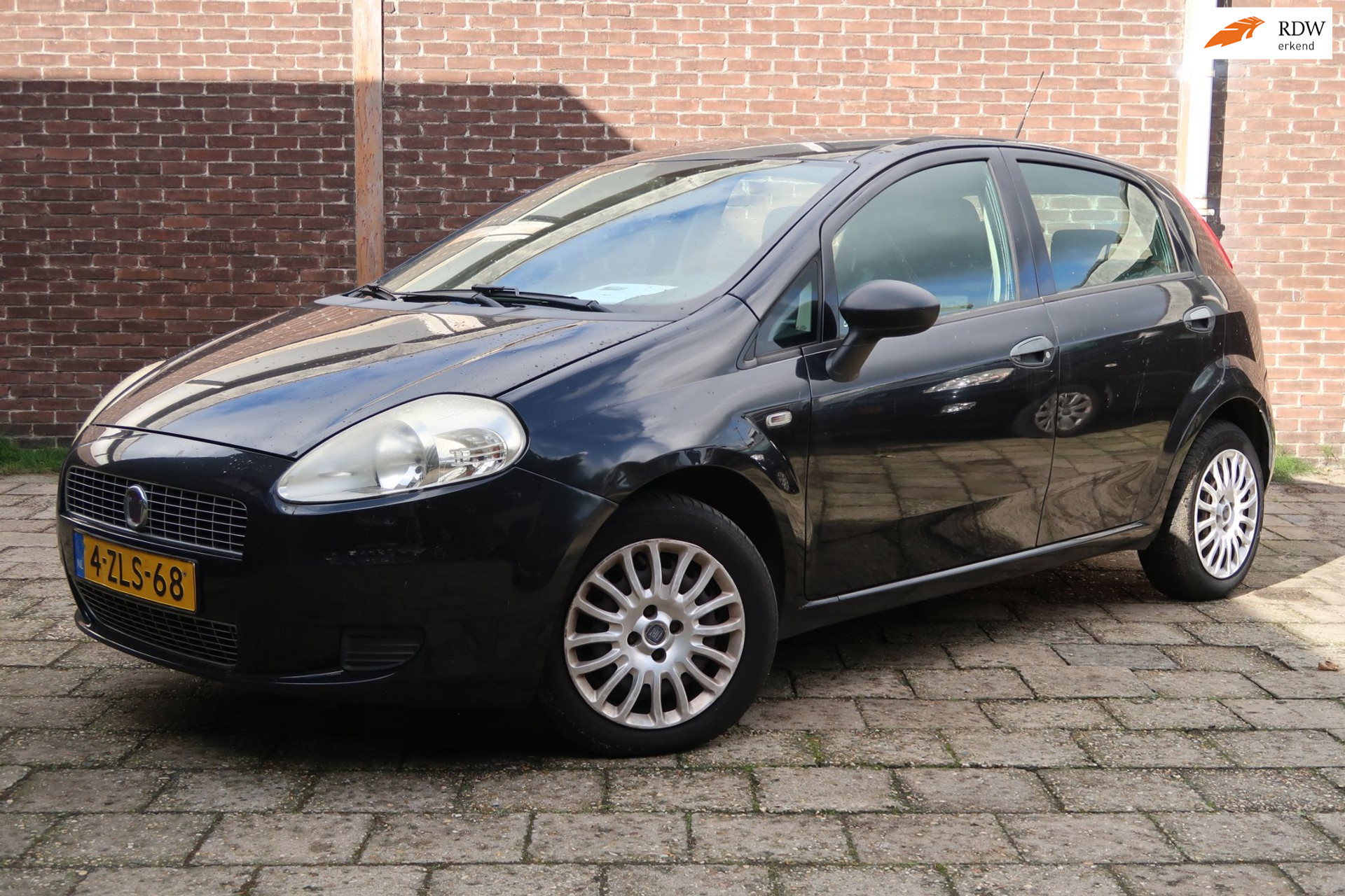 Fiat Grande Punto 1.4 Actual *Rijklaarprijs *Airco *Onderhouden 48380640-0.jpg | Kose Autos