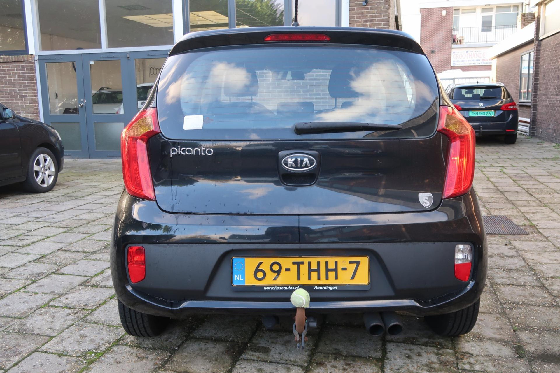 Kia Picanto 1.0 CVVT *Rijklaarprijs *Trekhaak *NAP 48644062-4.jpg | Kose Autos