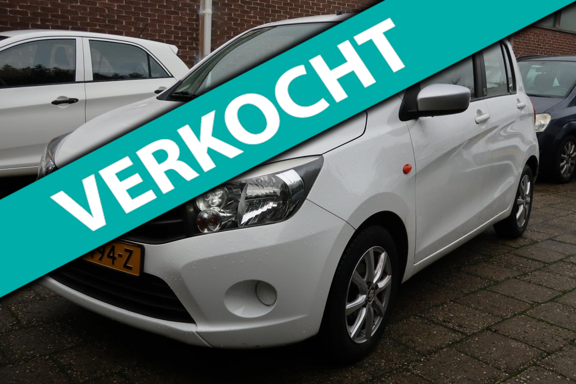 Suzuki Celerio 1.0 Rhino *Rijklaarprijs *Airco *Dealeronderonderhouden 48883686-0.jpg | Kose Autos