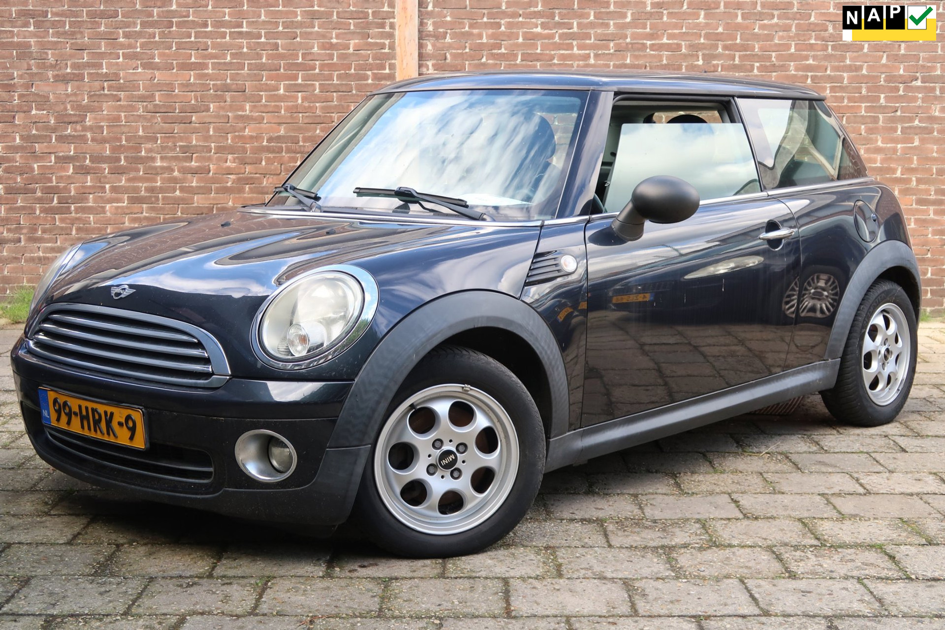 MINI One Mini 1.4 Pepper *Rijklaarprijs *AIRCO *NAP *6 Bak 49111286-0.jpg | Kose Autos