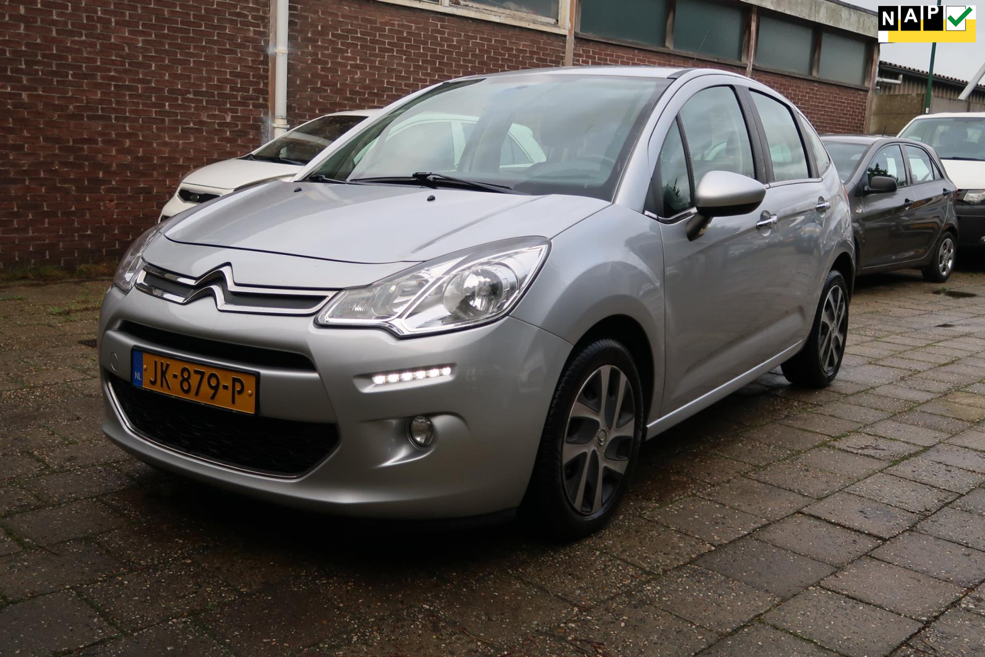 Citroën C3 1.2 PureTech Feel Edition *Rijklaarprijs *NAP *Distributieriem Vervangen! 49817903-0.jpg | Kose Autos