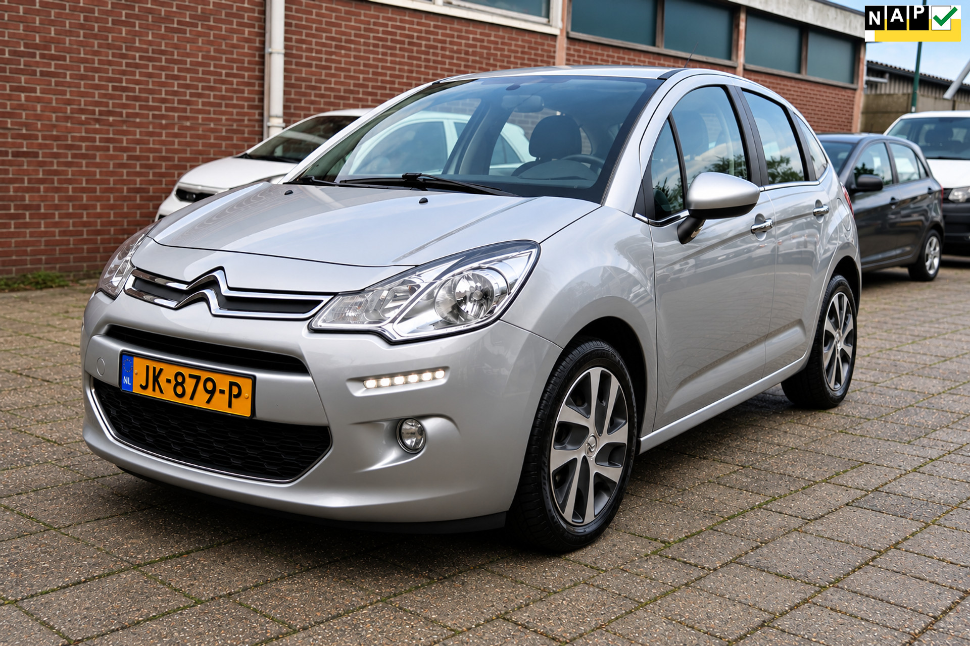 Citroën C3 1.2 PureTech Feel Edition *Rijklaarprijs *NAP *Distributieriem Vervangen! 49817903-0.jpg | Kose Autos