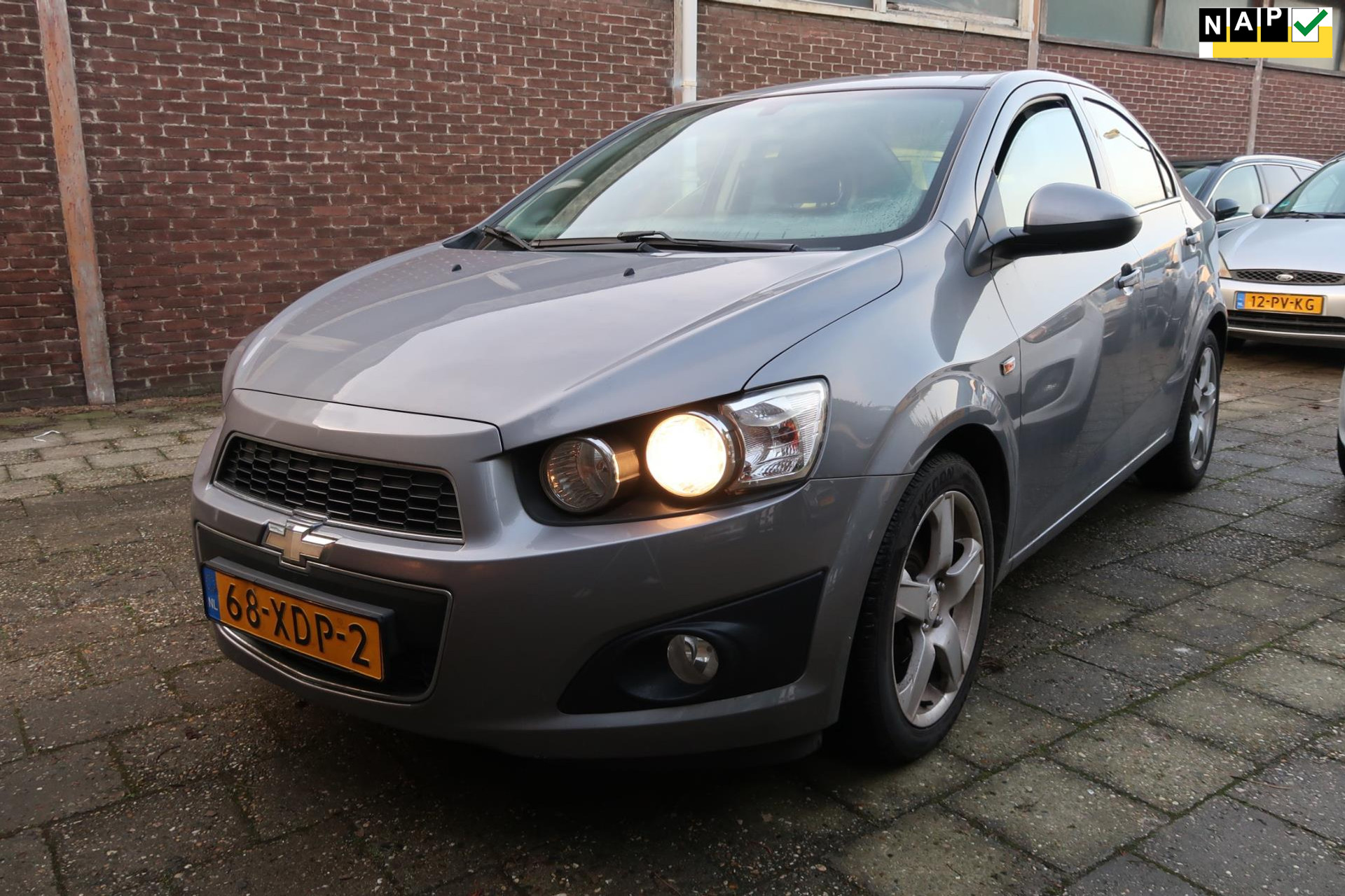 Chevrolet Aveo 1.4 LTZ *Rijklaarprijs *Airco *NAP 50663382-0.jpg | Kose Autos