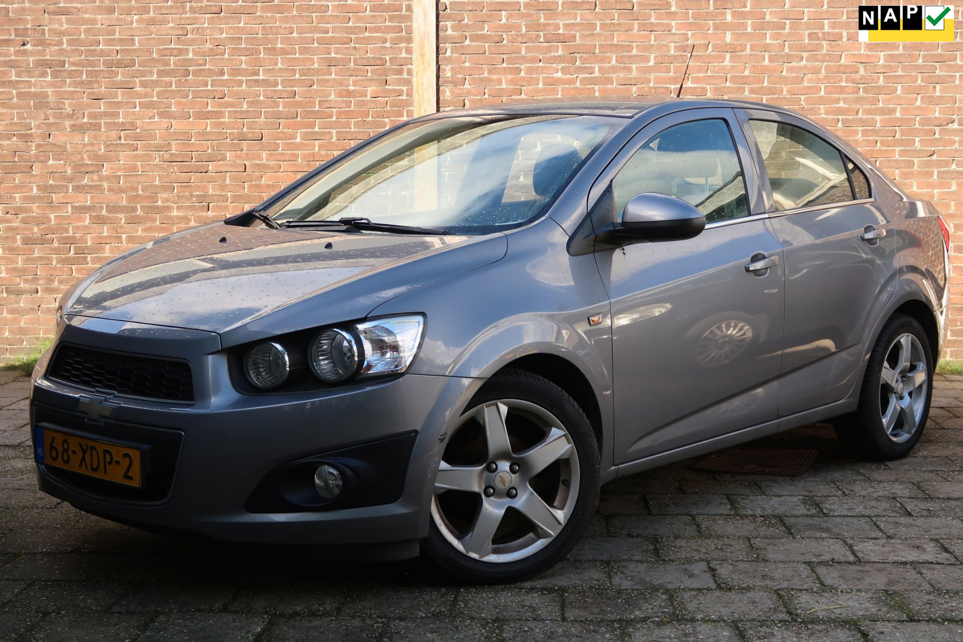Chevrolet Aveo 1.4 LTZ *Rijklaarprijs *Airco *NAP 50663382-0.jpg | Kose Autos