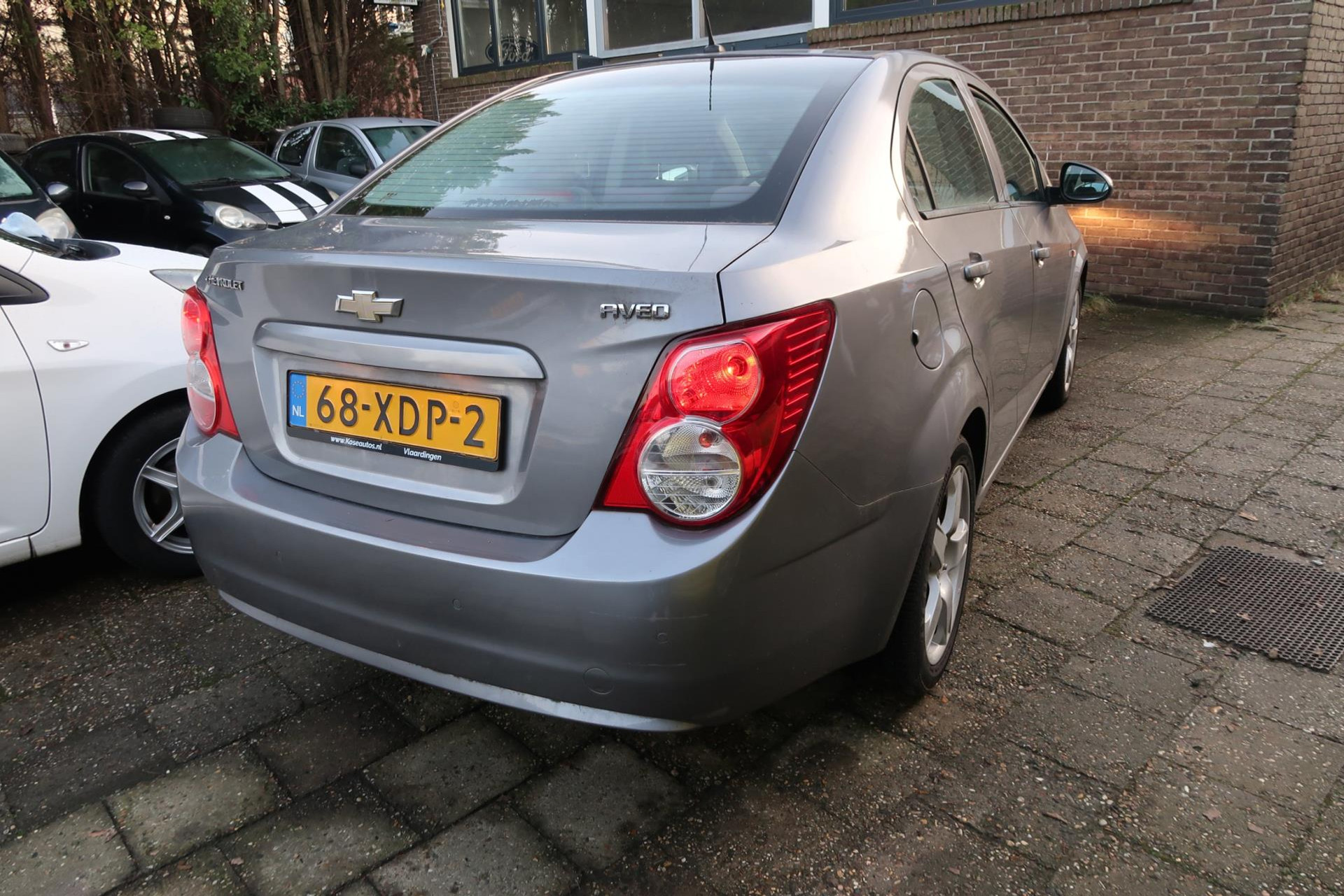 Chevrolet Aveo 1.4 LTZ *Rijklaarprijs *Airco *NAP 50663382-1.jpg | Kose Autos