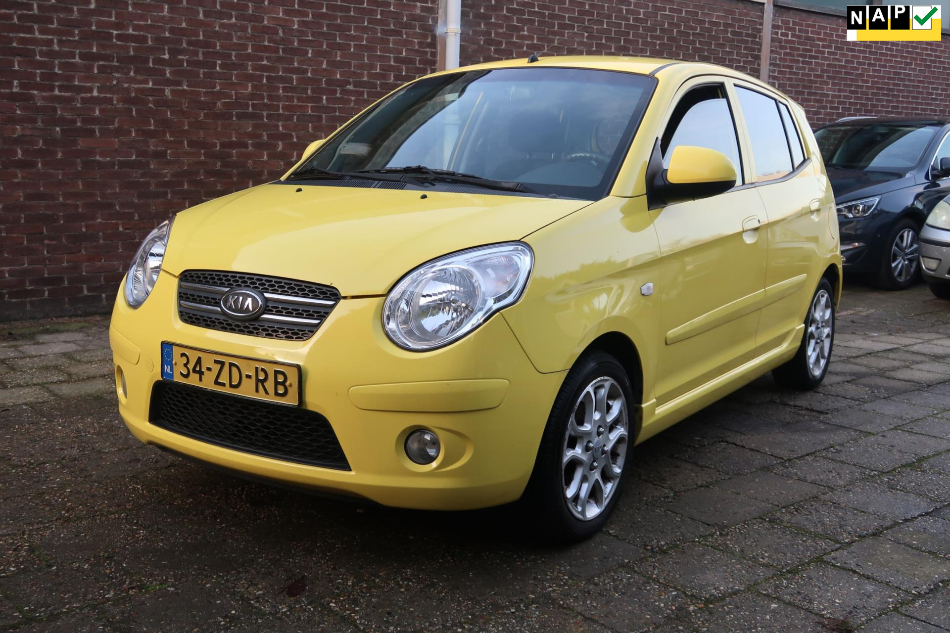 Kia Picanto 1.1 X-tra First Edition *Rijklaarprijs *Airco *NAP 50663529-0.jpg | Kose Autos