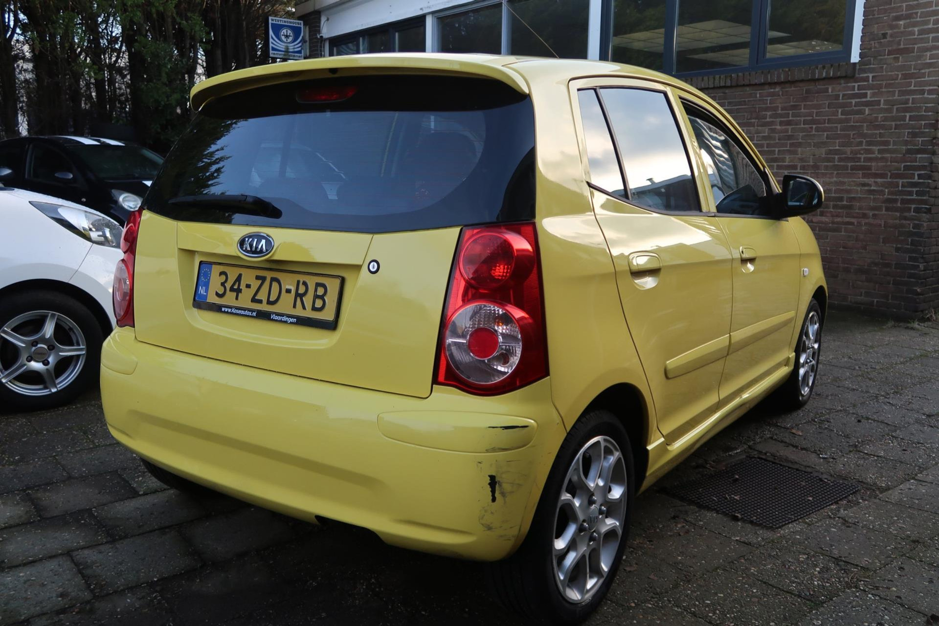 Kia Picanto 1.1 X-tra First Edition *Rijklaarprijs *Airco *NAP 50663529-1.jpg | Kose Autos