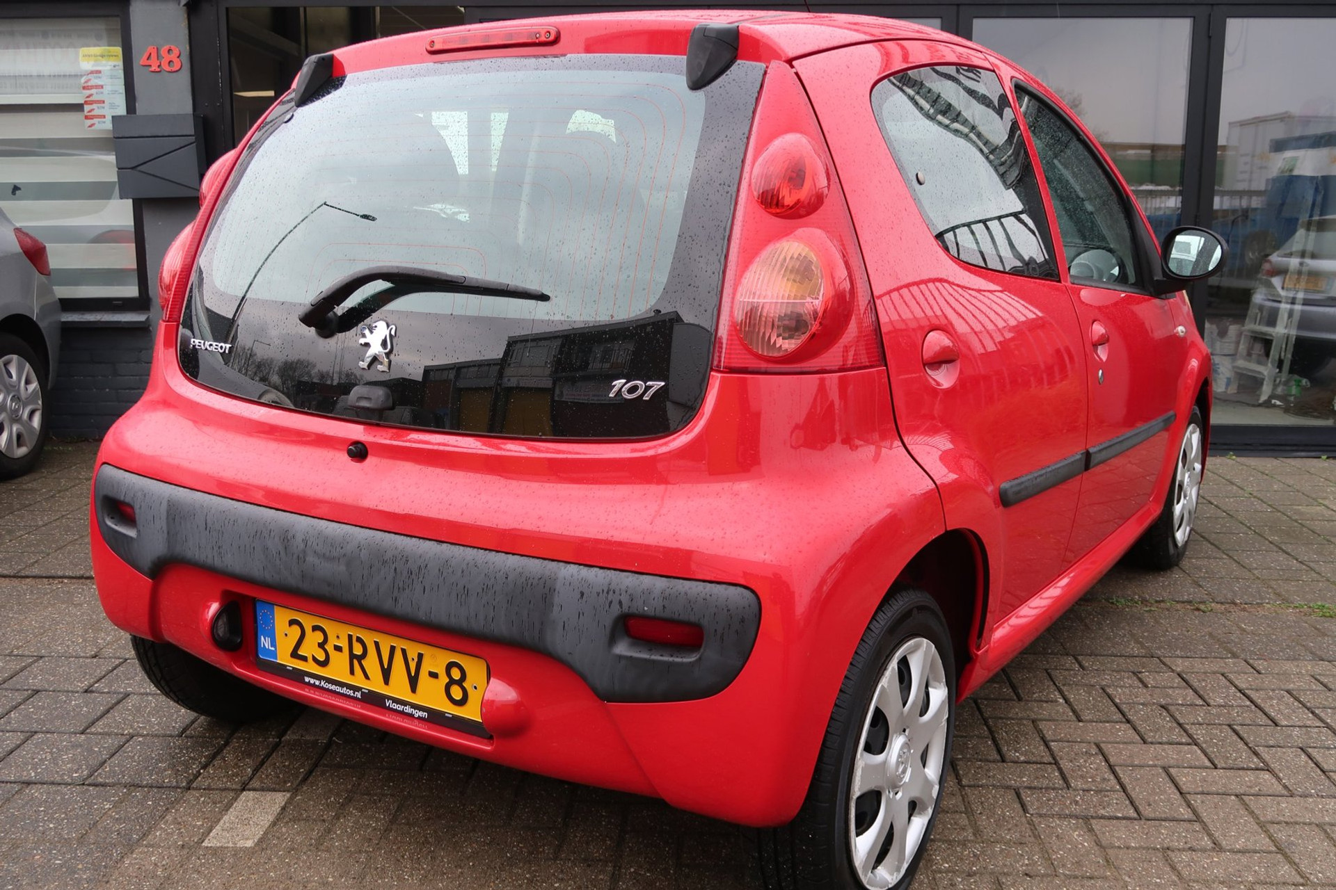 Peugeot 107 1.0-12V XS *Rijklaarprijs *AUTOMAAT *AIRCO 50998858-1.jpg | Kose Autos