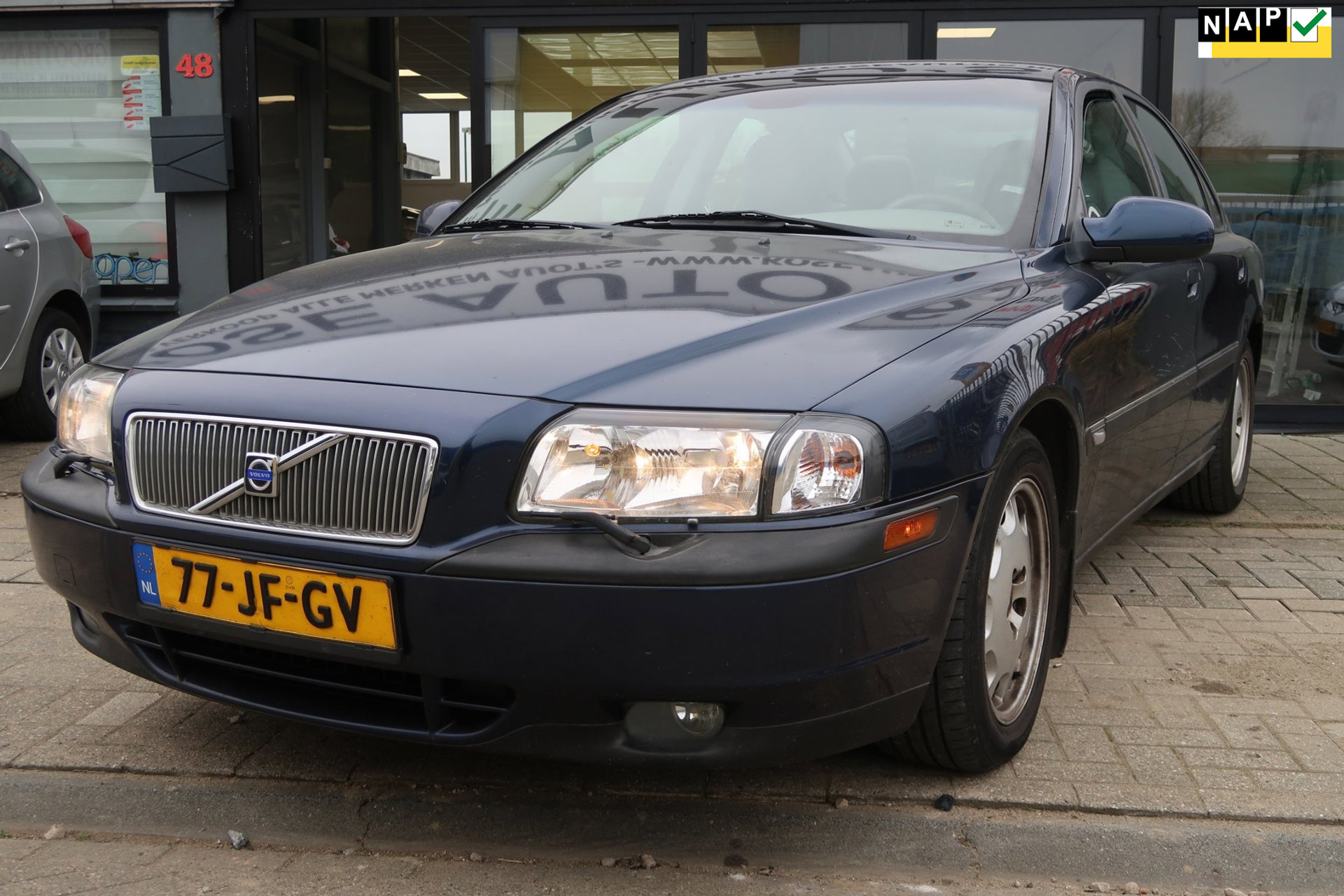 Volvo S80 2.4 Elan *Rijklaarprijs *Automaat *NAP 51673410-0.jpg | Kose Autos