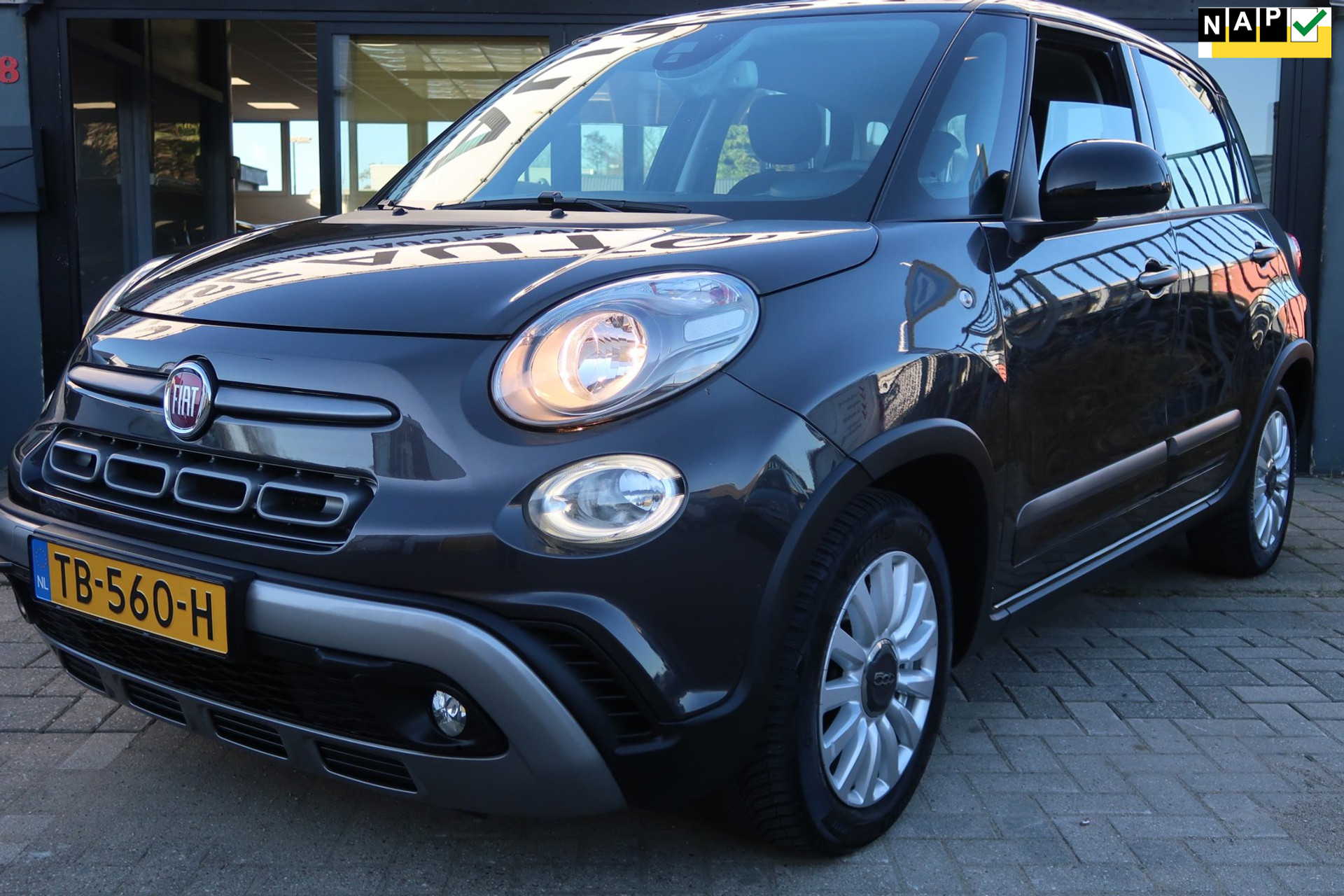 Fiat 500L 0.9 TwinAir Cross *Rijklaarprijs *Hoge instap *Dealeronderhouden *Camera 51735273-0.jpg | Kose Autos