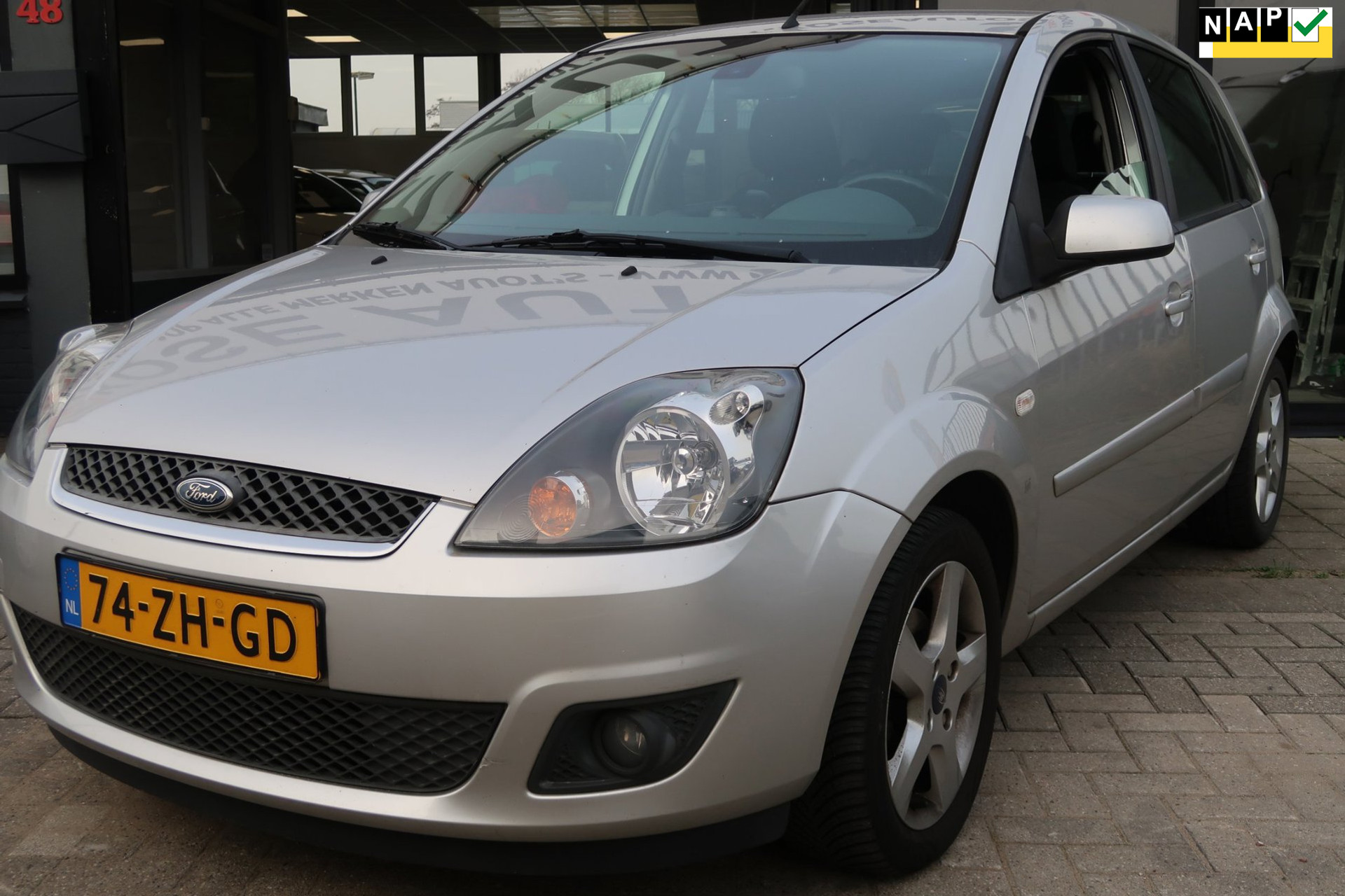 Ford Fiesta 1.3-8V Futura *Rijklaarprijs *Airco *NAP 51864716-0.jpg | Kose Autos