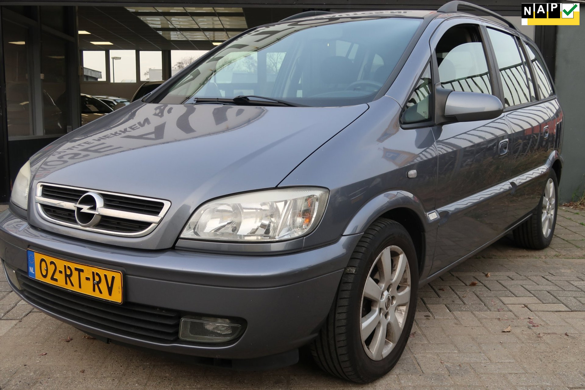 Opel Zafira 1.6-16V Maxx 51865209-0.jpg | Kose Autos