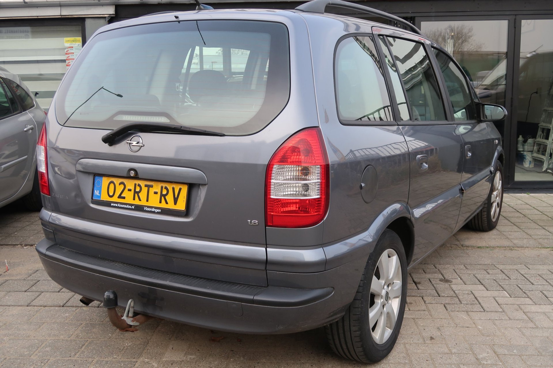 Opel Zafira 1.6-16V Maxx 51865209-1.jpg | Kose Autos