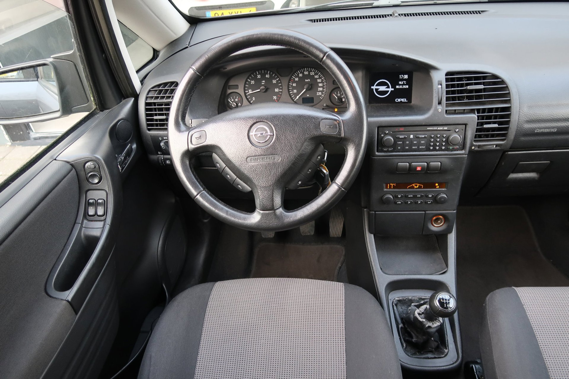 Opel Zafira 1.6-16V Maxx 51865209-4.jpg | Kose Autos