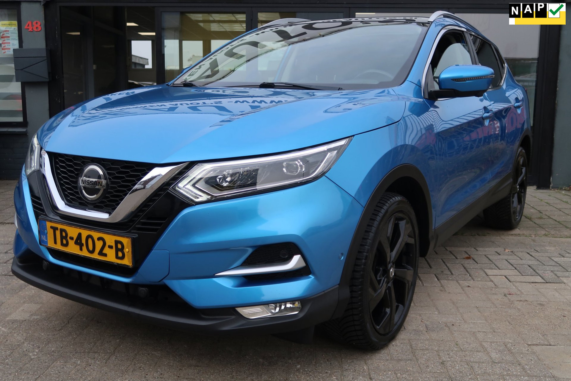 Nissan QASHQAI 1.2 Tekna + 51892329-0.jpg | Kose Autos