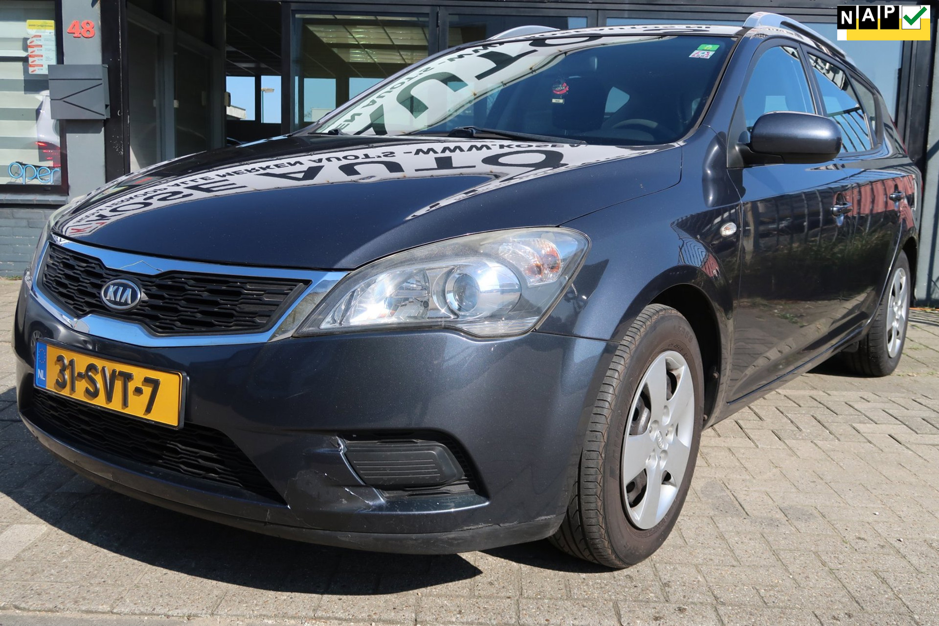Kia cee'd 1.4 CVVT X-tra *Rijklaarprijs *Trekhaak *NAP 52175010-0.jpg | Kose Autos