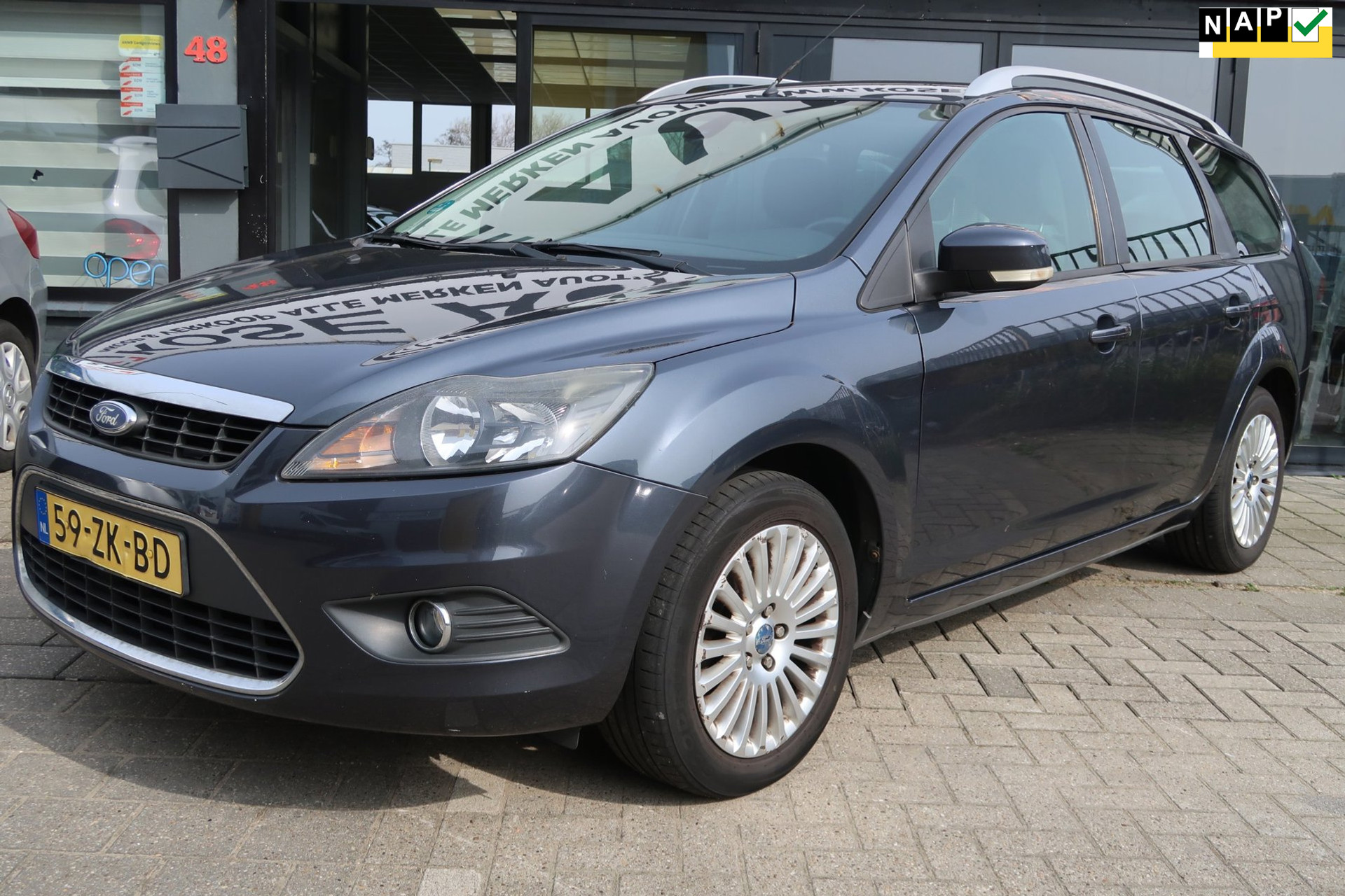 Ford Focus Wagon 1.6 Titanium *Rijklaarprijs *Trekhaak *Cruise Control *NAP 52249578-0.jpg | Kose Autos