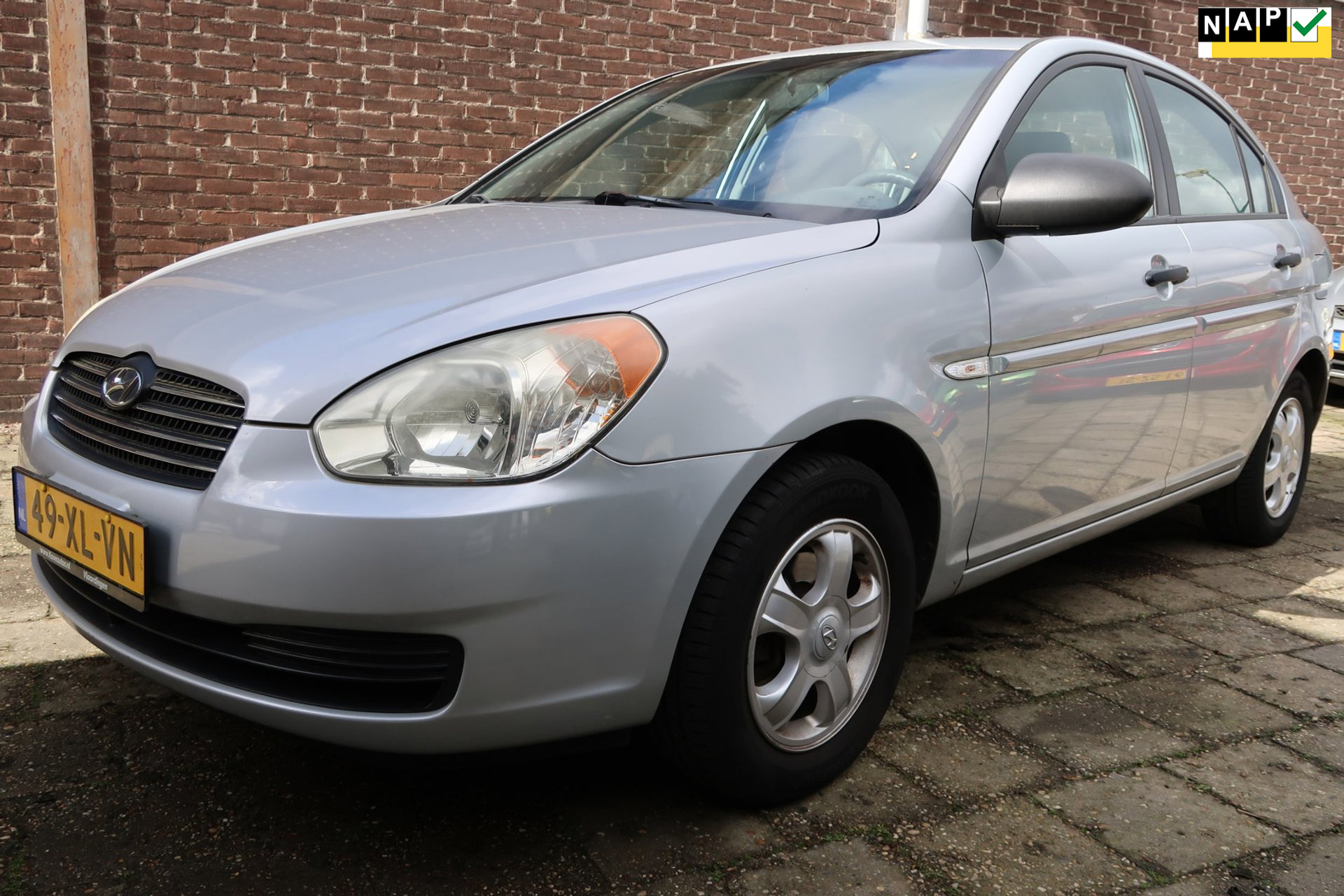 Hyundai Accent 1.6i Dynamic *Rijklaarprijs *Dealeronderhouden *Airco 52337831-0.jpg | Kose Autos