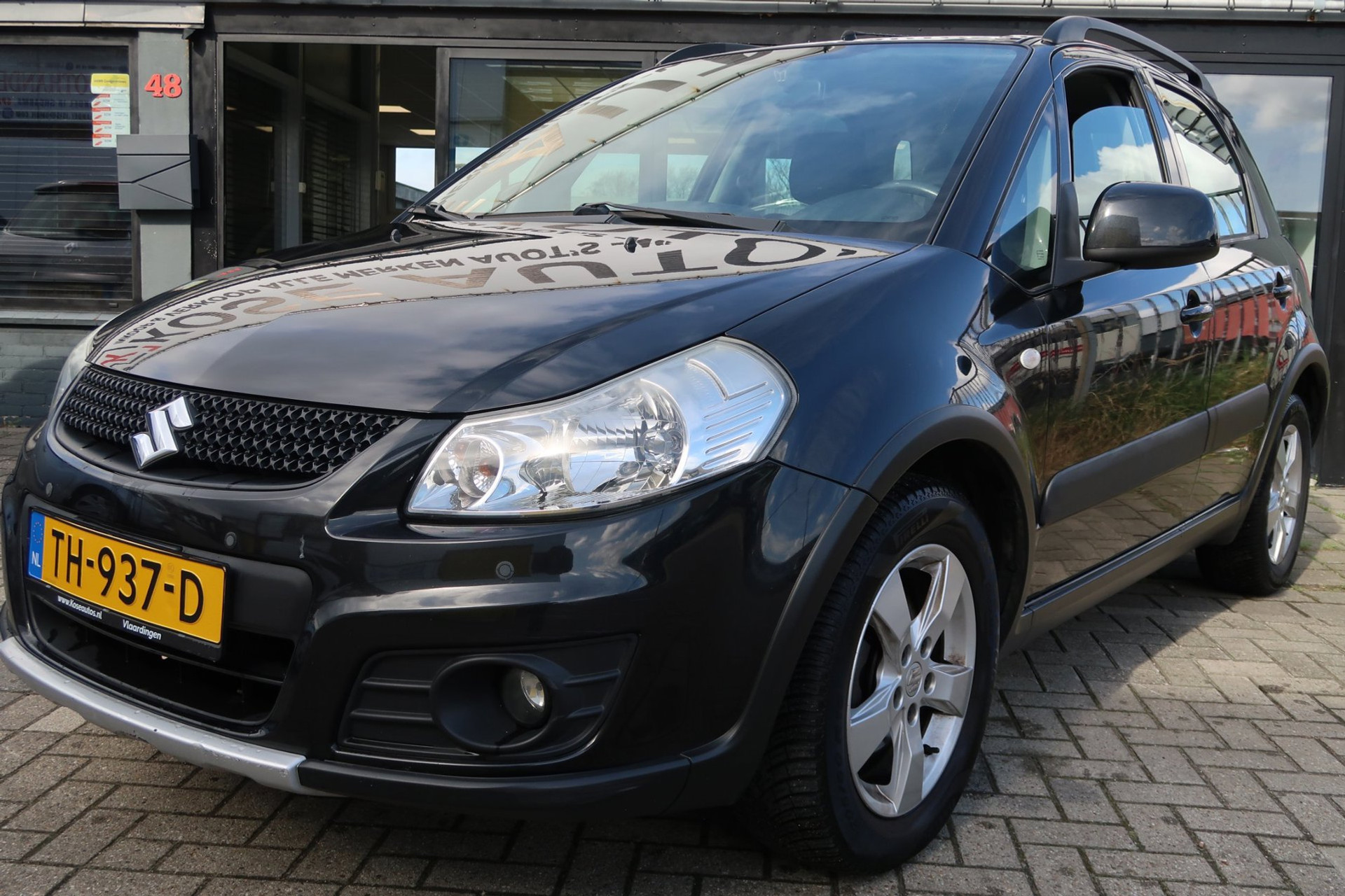 Suzuki SX4 1.6 Exclusive *Rijklaarprijs *Automaat *Parkeersensoren Achter 52364182-0.jpg | Kose Autos