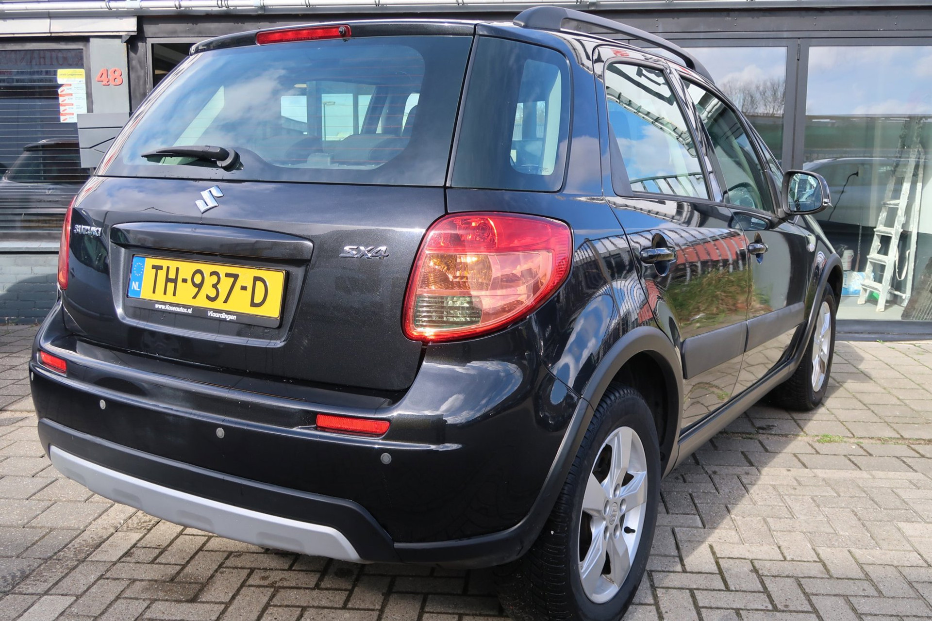 Suzuki SX4 1.6 Exclusive *Rijklaarprijs *Automaat *Parkeersensoren Achter 52364182-1.jpg | Kose Autos