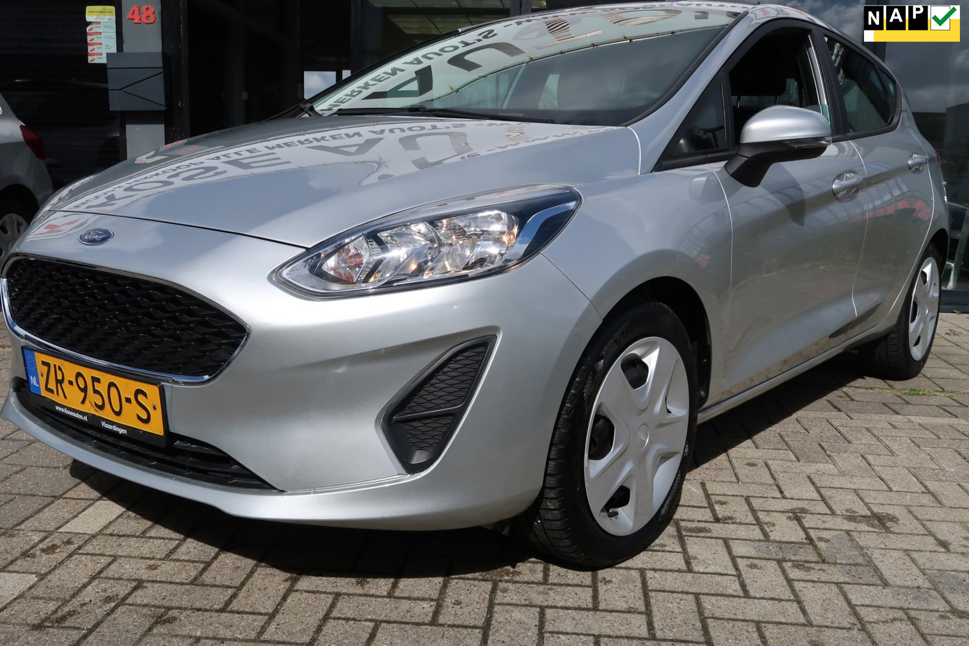 Ford Fiesta 1.1 Trend *Rijklaaprijs *Navigatie *Stuurbediening 52453628-0.jpg | Kose Autos
