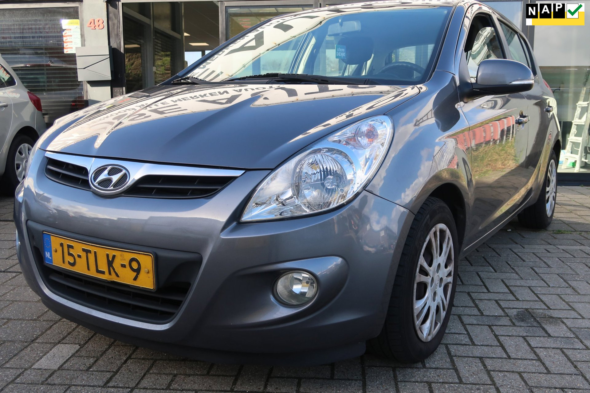 Hyundai i20 1.2i Plus *Rijklaarprijs *Airco *NAP 52482640-0.jpg | Kose Autos