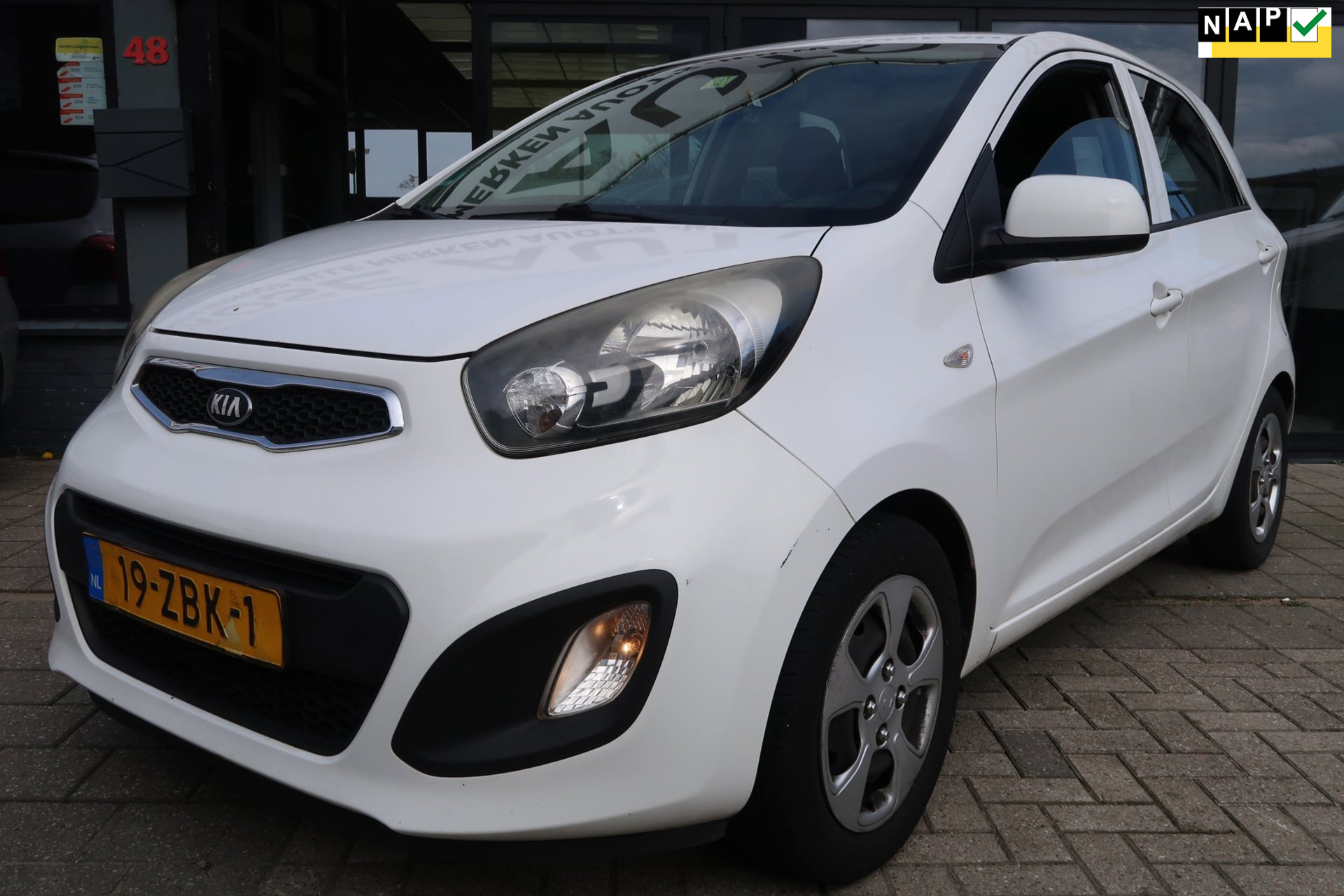Kia Picanto 1.2 CVVT ISG Comfort Pack *Rijklaarpijs *Airco *USB/AUX 52527860-0.jpg | Kose Autos