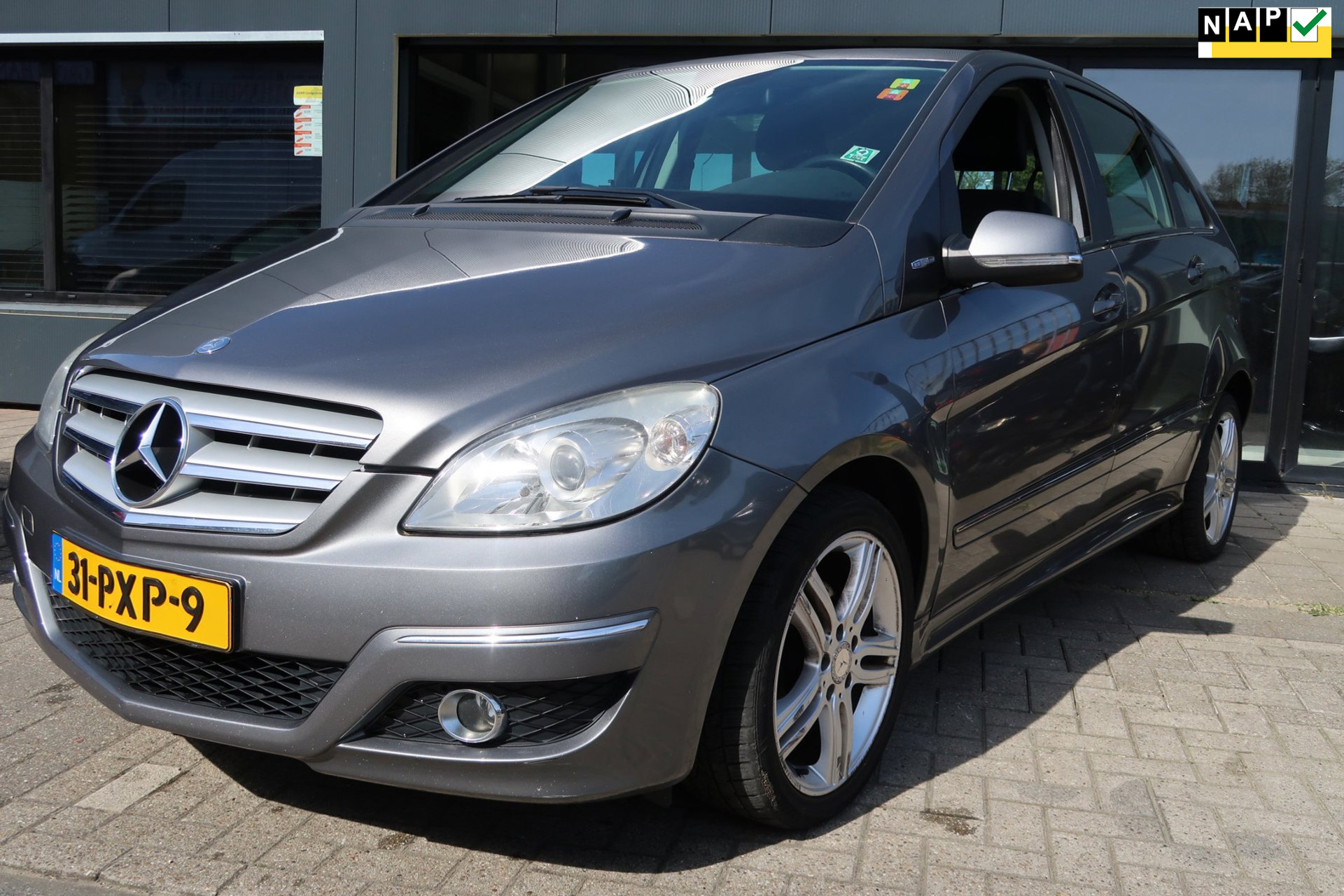 Mercedes-Benz B-Klasse 160 BlueEFFICIENCY Business Class *Rijklaar *Trekhaak *Airco 52855150-0.jpg | Kose Autos