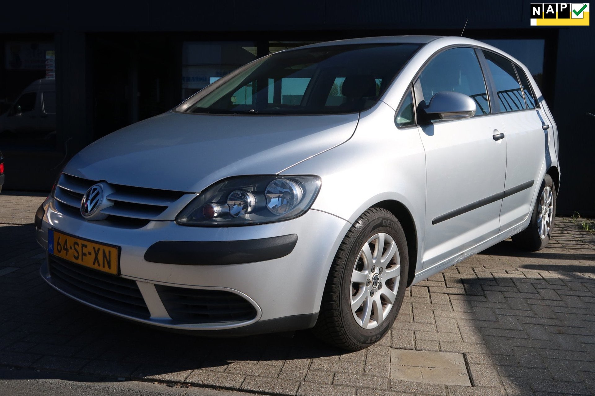 Volkswagen Golf Plus 1.6 FSI Comfortline Business, Hoge instap, NAP, APK, Airco, elektrische ramen, LM velgen, 52972885-0.jpg | Kose Autos