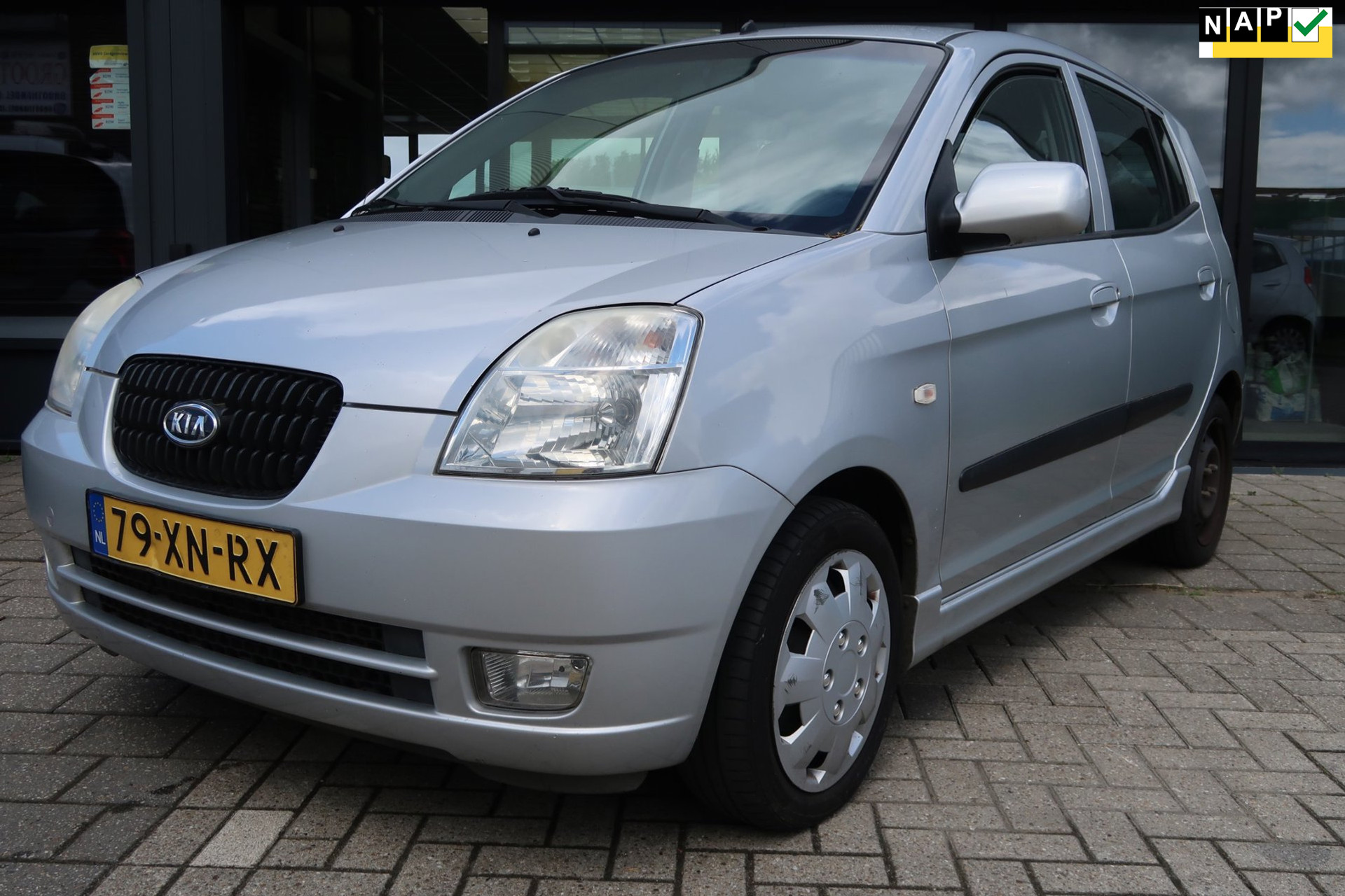 Kia Picanto 1.0 Bling *Rijklaarprijs *Airco *NAP 53091007-0.jpg | Kose Autos
