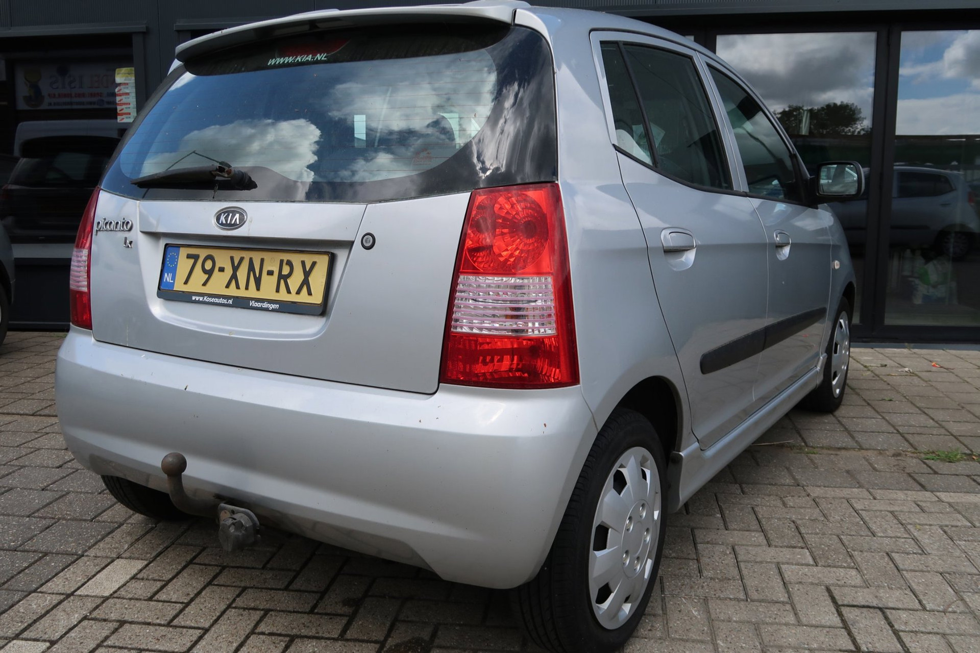 Kia Picanto 1.0 Bling *Rijklaarprijs *Airco *NAP 53091007-1.jpg | Kose Autos