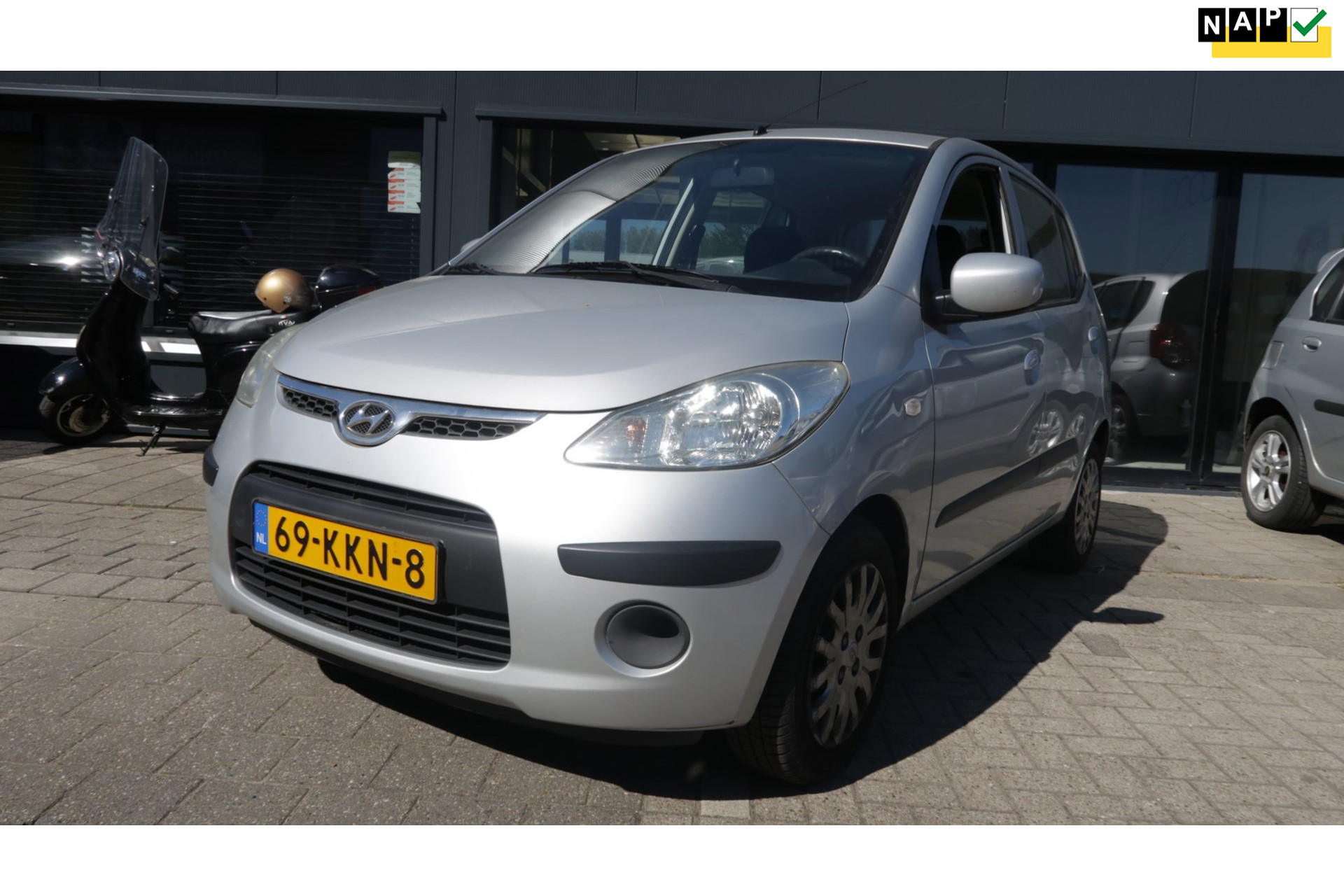 Hyundai i10 1.25i Dynamic *Rijklaarprijs *Automaat *Onderhouden 53149519-0.jpg | Kose Autos