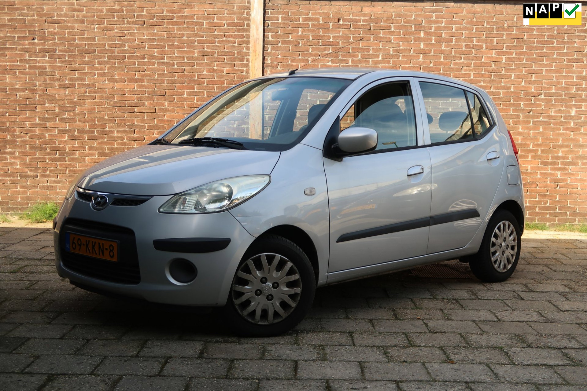 Hyundai i10 1.25i Dynamic *Rijklaarprijs *Automaat *Onderhouden 53149519-0.jpg | Kose Autos