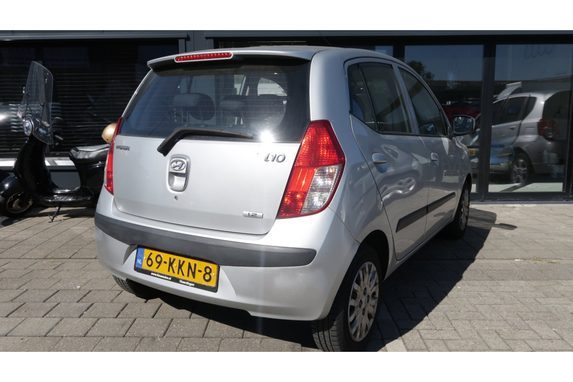 Hyundai i10 1.25i Dynamic *Rijklaarprijs *Automaat *Onderhouden 53149519-1.jpg | Kose Autos