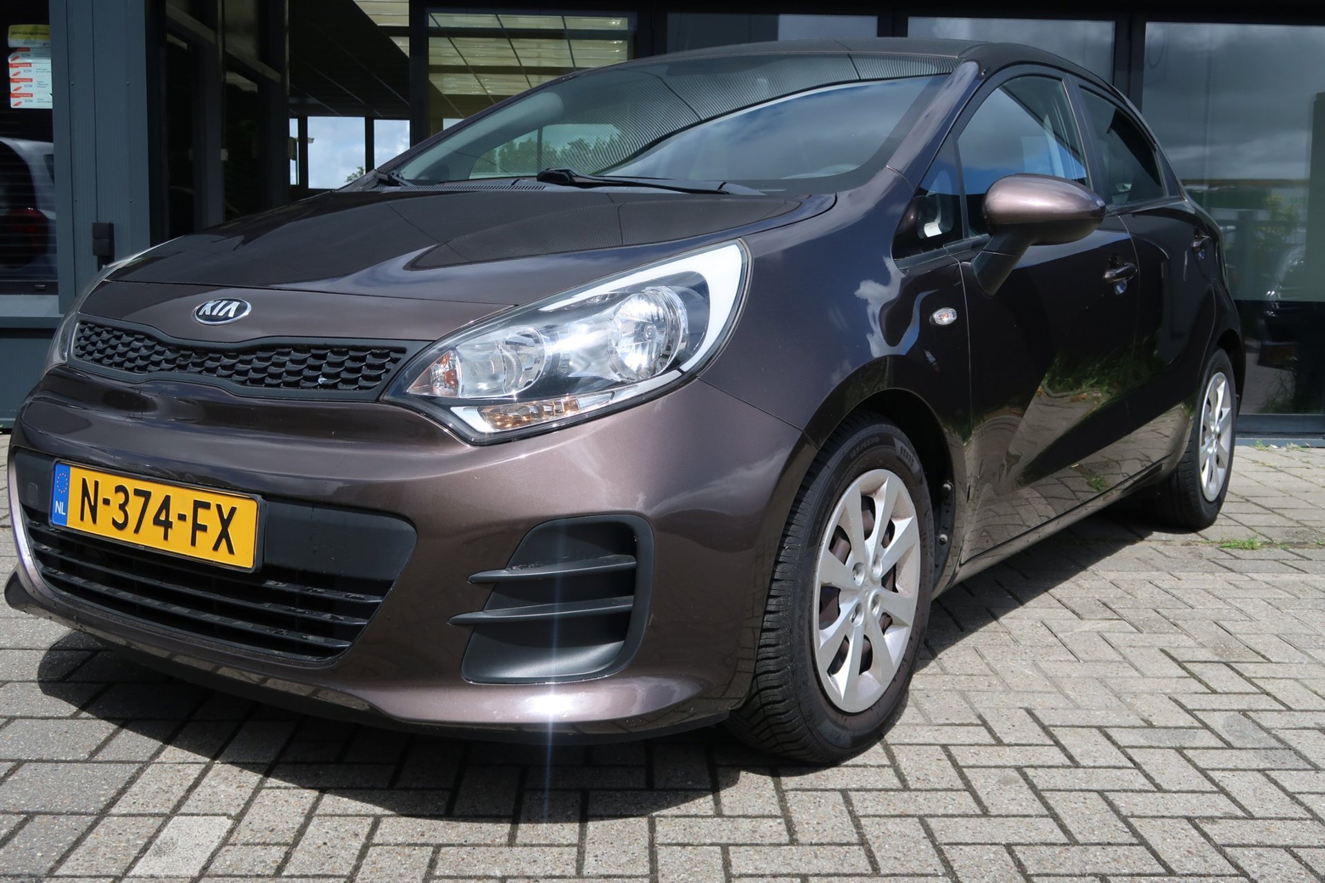 Kia Rio 1.2 CVVT ComfortLine *Rijklaarprijs *Nieuwe distributieketting 53377117-0.jpg | Kose Autos