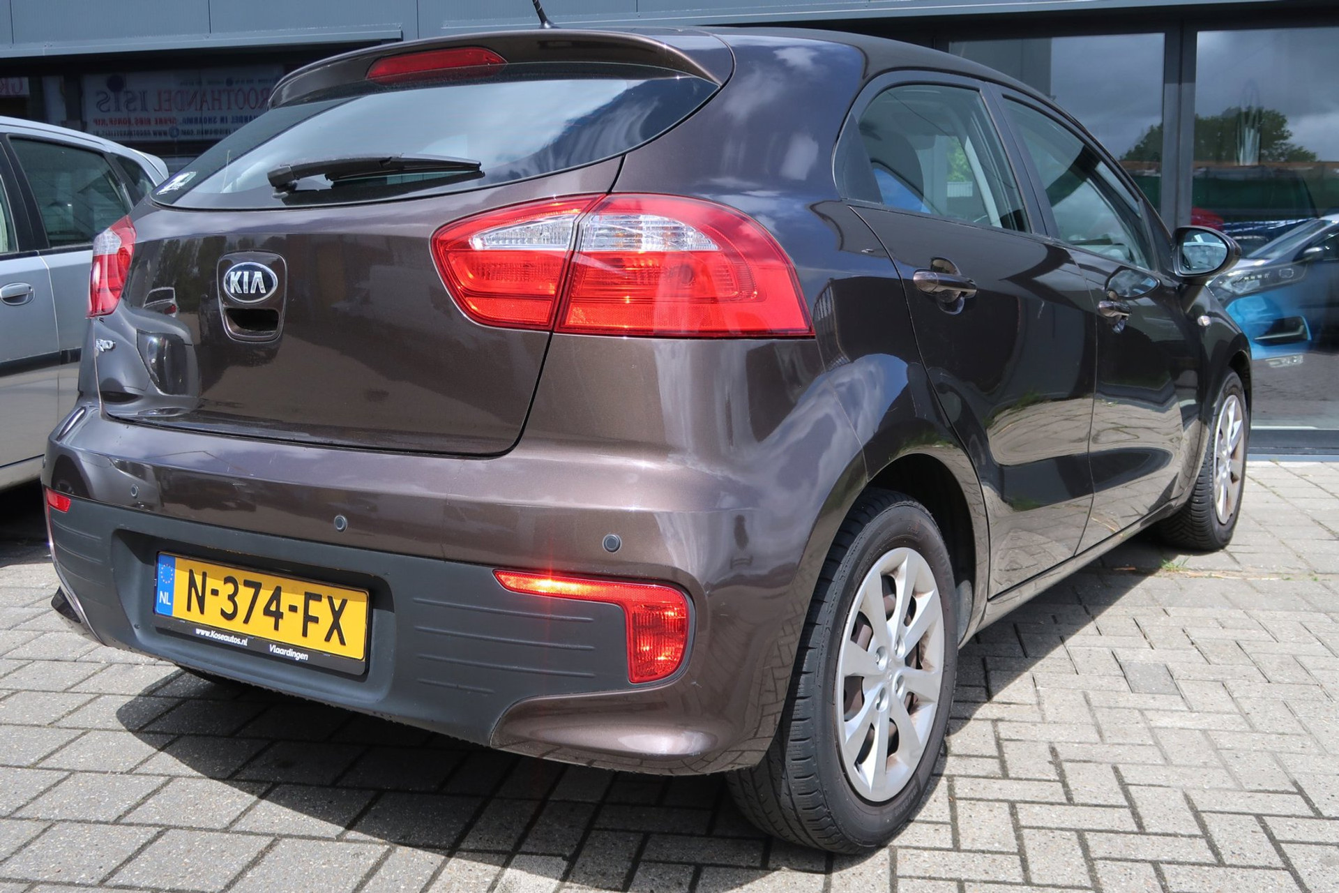 Kia Rio 1.2 CVVT ComfortLine *Rijklaarprijs *Nieuwe distributieketting 53377117-1.jpg | Kose Autos