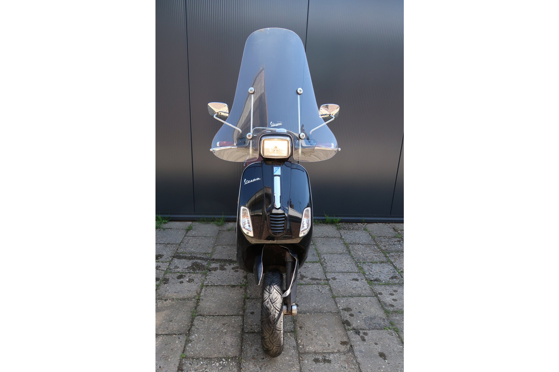 Vespa LX Snorscooter 2T *2e Eigenaar *Onderhouden *Bruine zadel + Handvaten 53625878-1.jpg | Kose Autos
