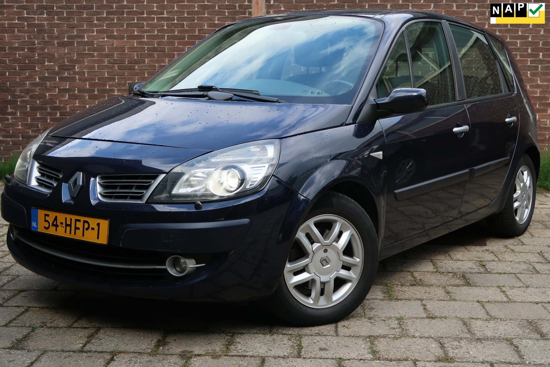Renault Scénic 2.0-16V Tech Line *Rijklaarprijs *Onderhouden *LPG *Panaromadak 54001786-0.jpg | Kose Autos