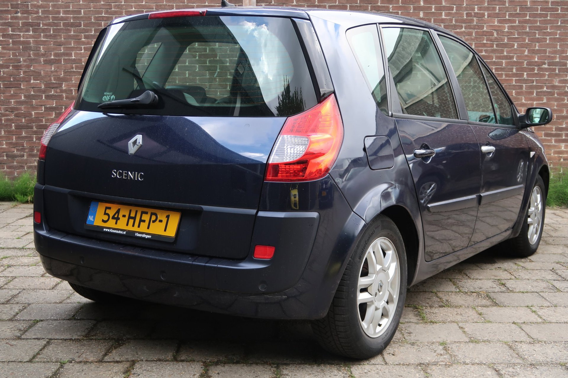 Renault Scénic 2.0-16V Tech Line *Rijklaarprijs *Onderhouden *LPG *Panaromadak 54001786-1.jpg | Kose Autos