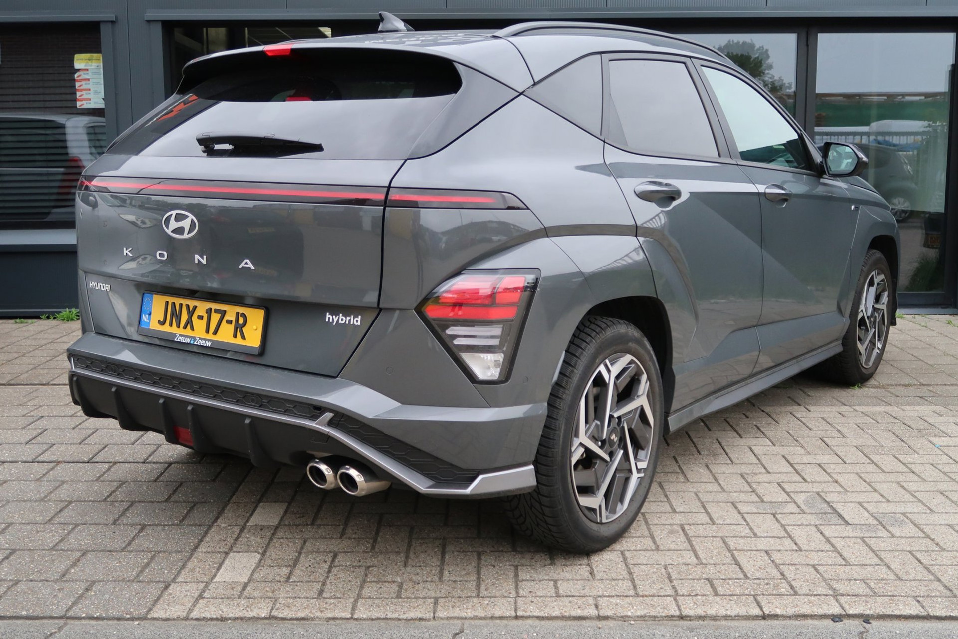 Hyundai Kona 1.6 GDI HEV N Line Sky *Rijklaarprijs *1e Eigenaar *NAP 54162992-1.jpg | Kose Autos