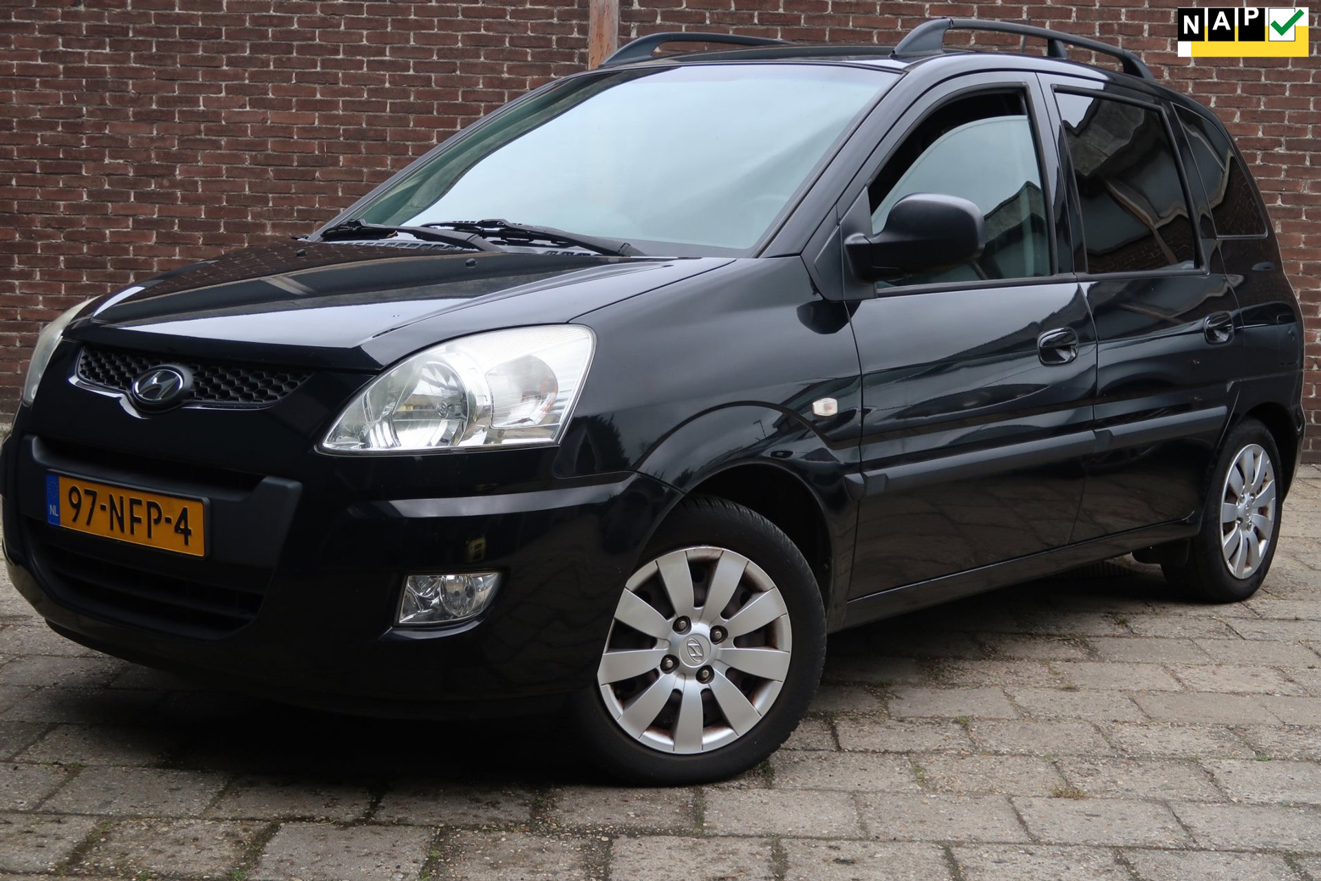 Hyundai Matrix 1.6i Dynamic *Rijklaarprijs *Hoge instap *Trekhaak 54386270-0.jpg | Kose Autos