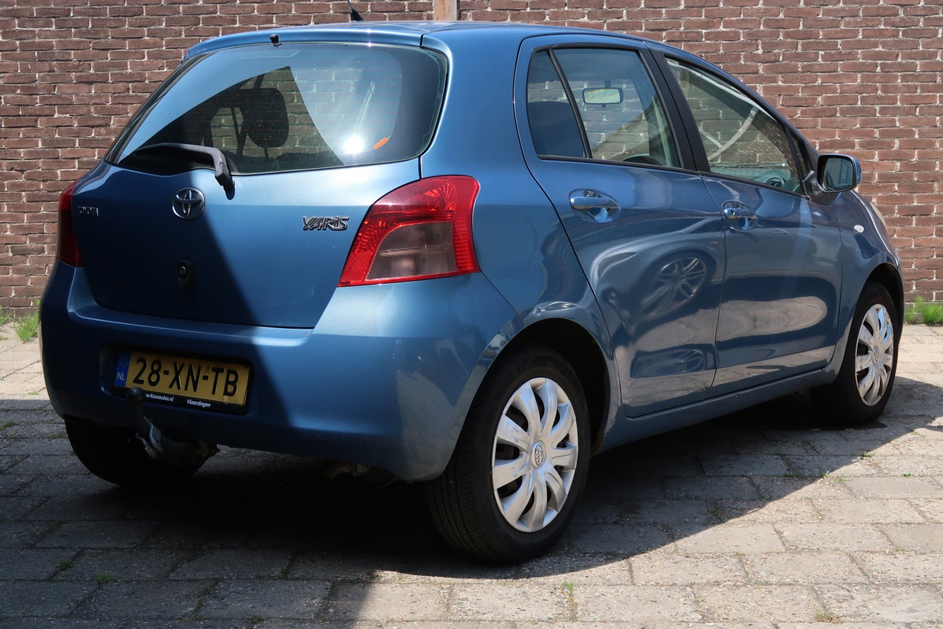 Toyota Yaris 1.3 VVTi Sol *Rijklaarprijs *Airco *Cruise Control *Trekhaak 54892431-1.jpg | Kose Autos