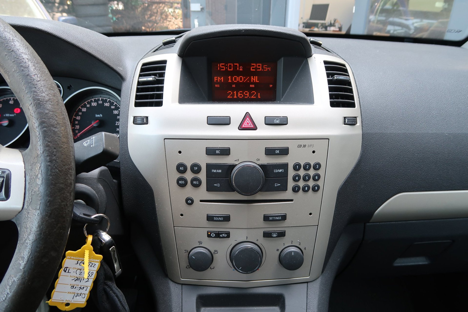 Opel Zafira 1.6 Temptation *Rijklaarprijs *2e eigenaar *7persoons 54893040-3.jpg | Kose Autos